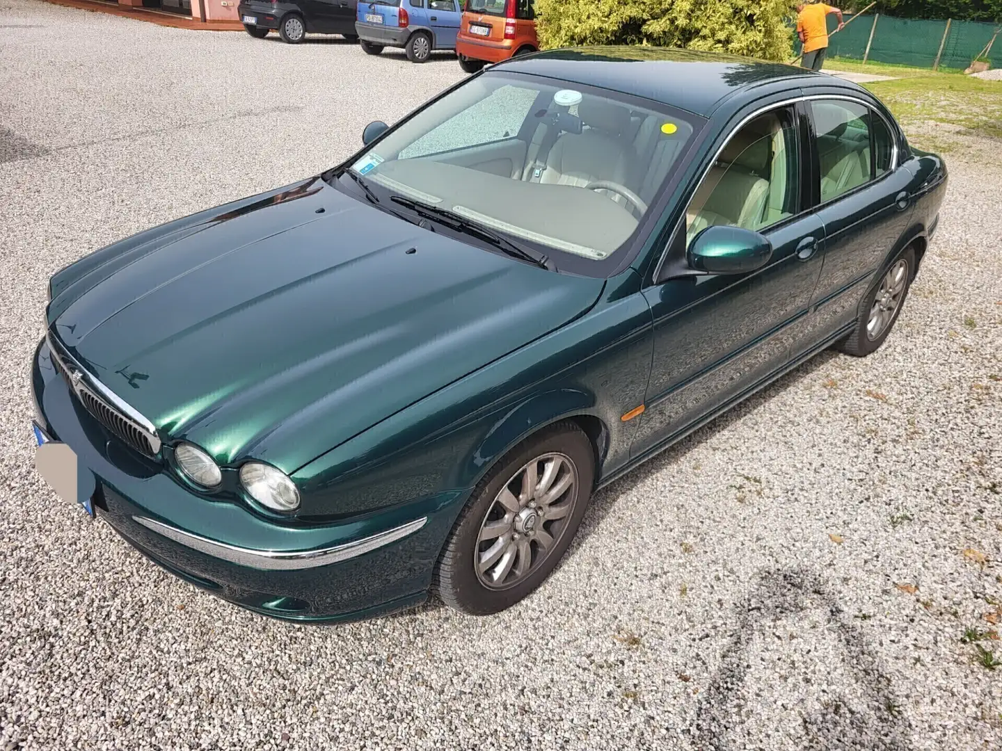 Jaguar X-Type 2.5 GPL ASI Green - 2