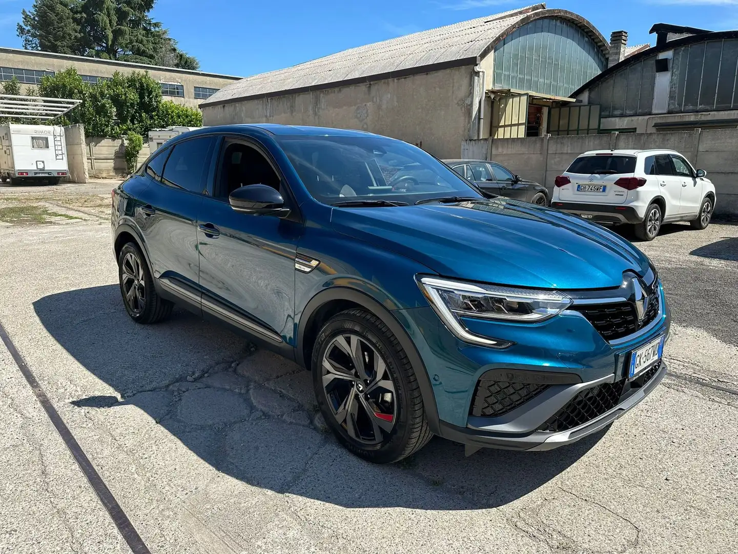 Renault Arkana Hybrid E-TECH 145 CV R.S.Line Fast Track Blu/Azzurro - 1