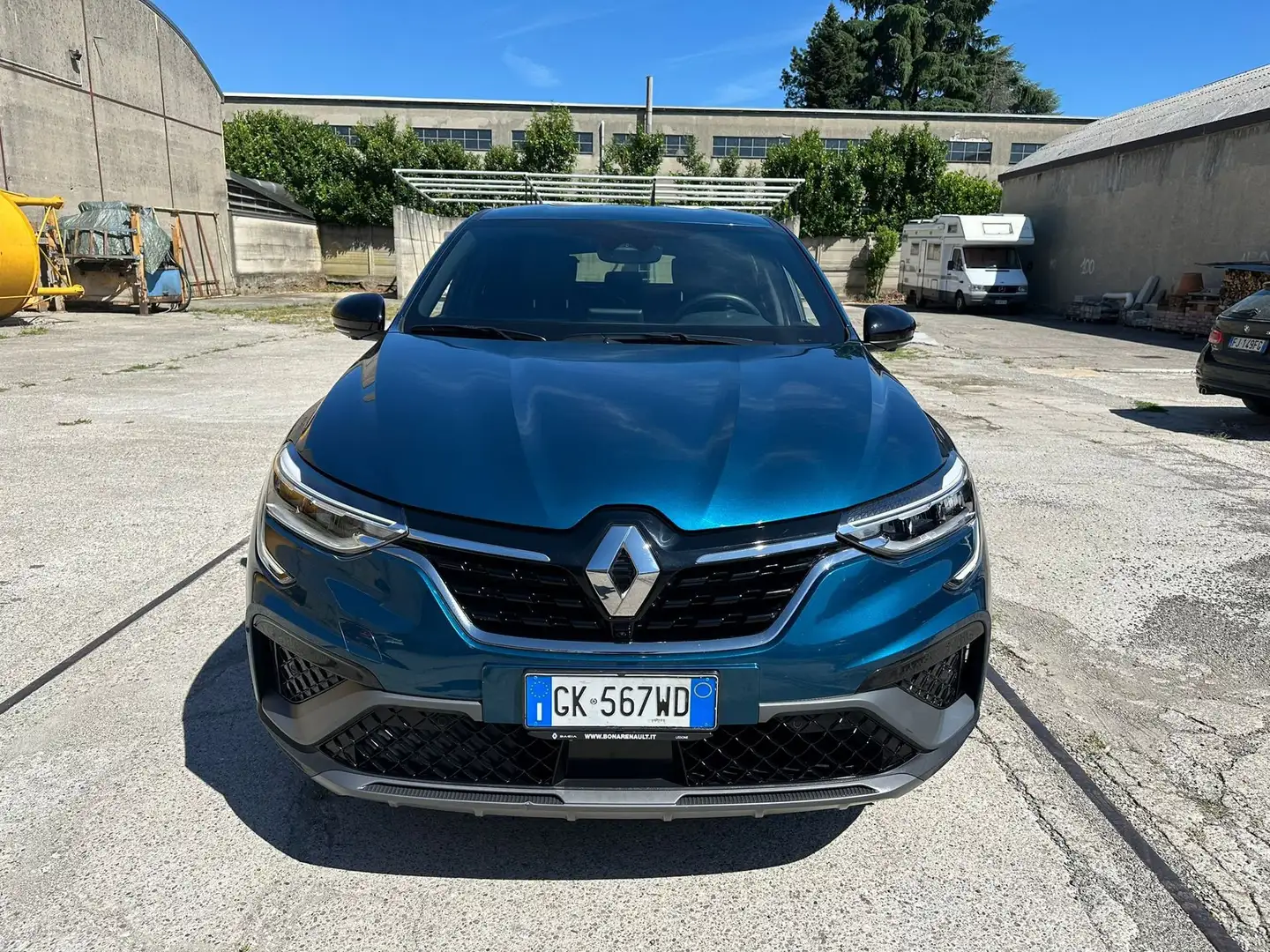 Renault Arkana Hybrid E-TECH 145 CV R.S.Line Fast Track Blu/Azzurro - 2