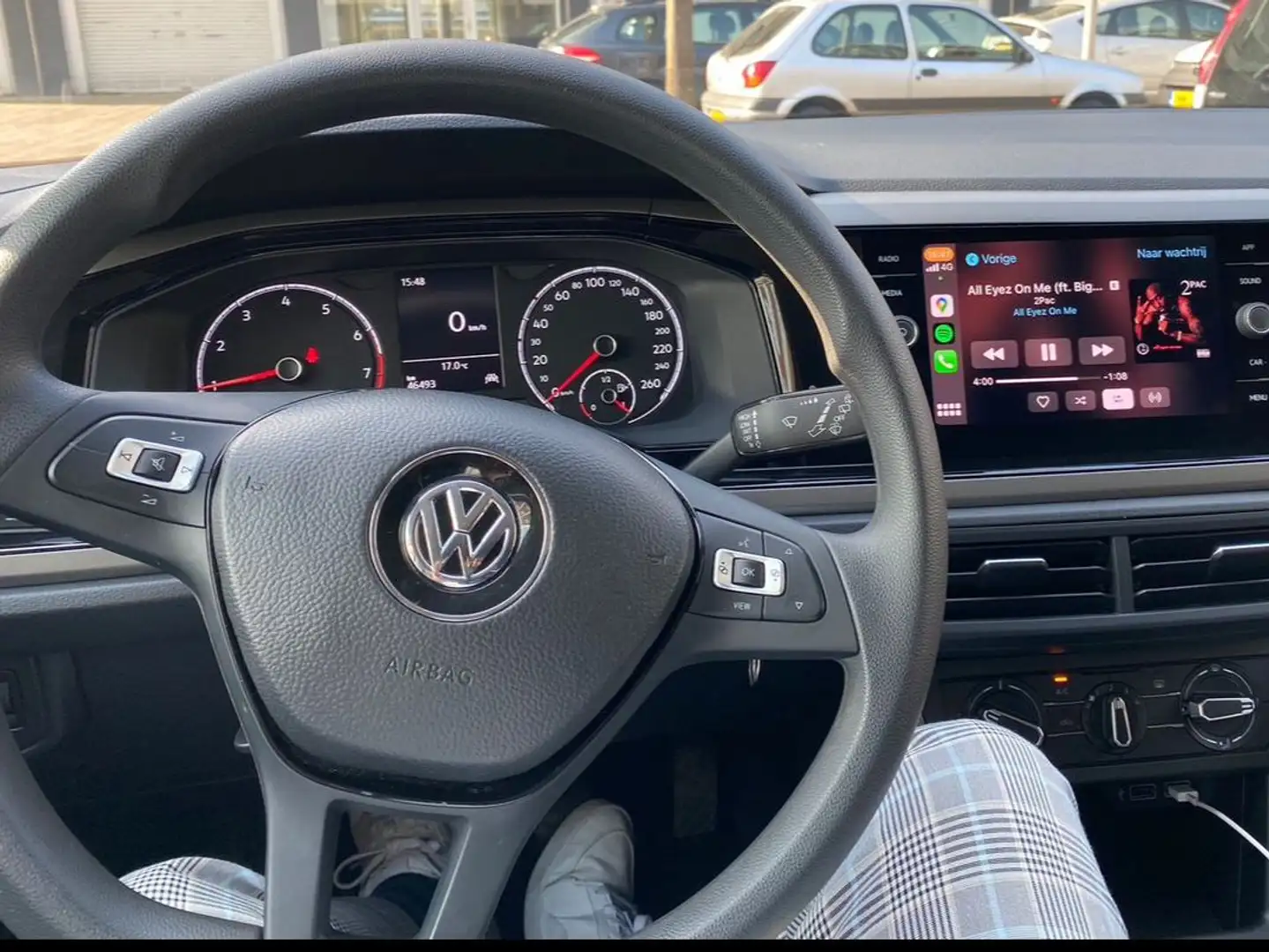 Volkswagen Polo 1.0 TSI Beats Grijs - 1