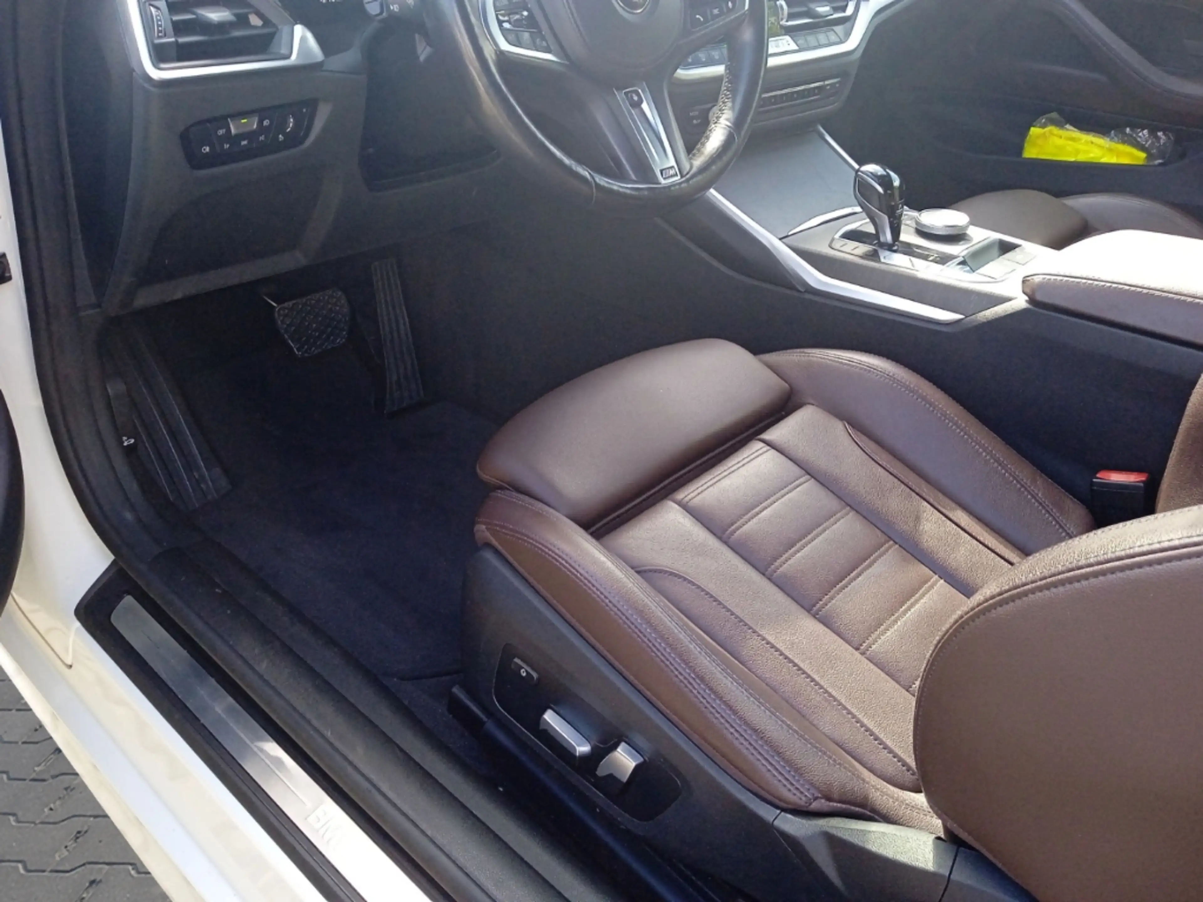 BMW 430 i Cabrio Laserlicht Navi Leder Digitales Cockpit M — photo 14