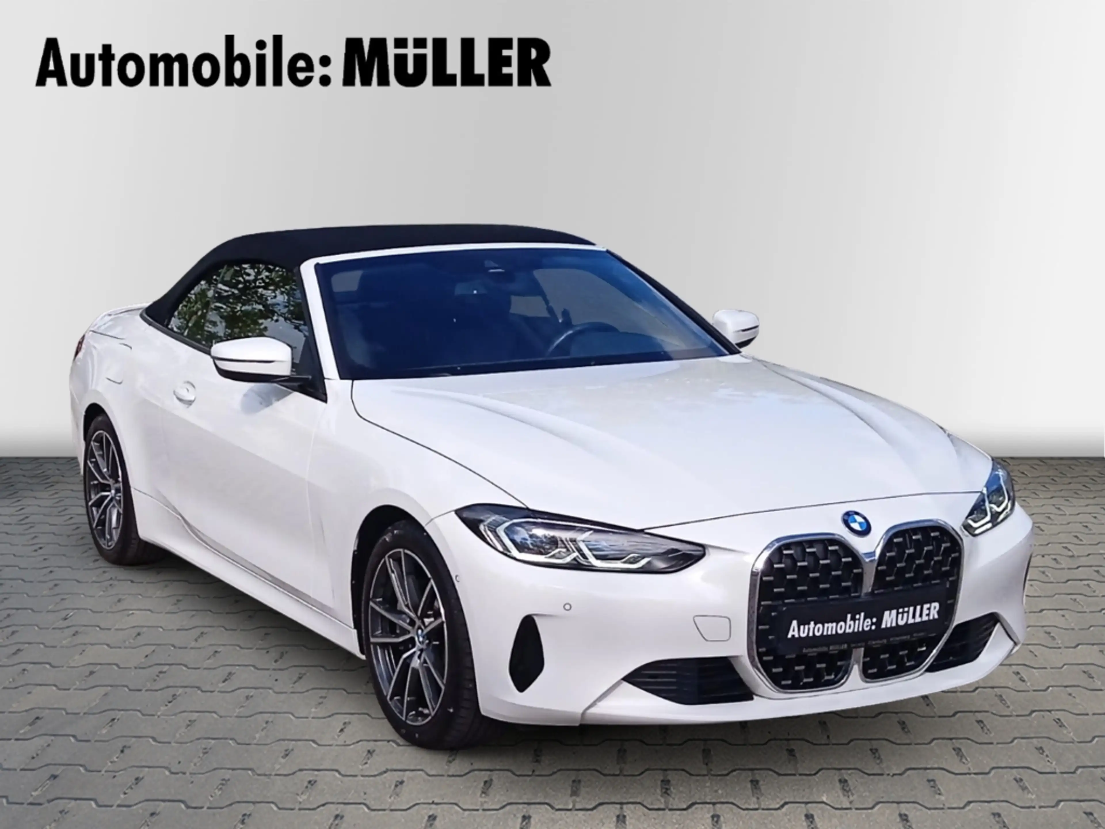 BMW 430 i Cabrio Laserlicht Navi Leder Digitales Cockpit M — photo 9