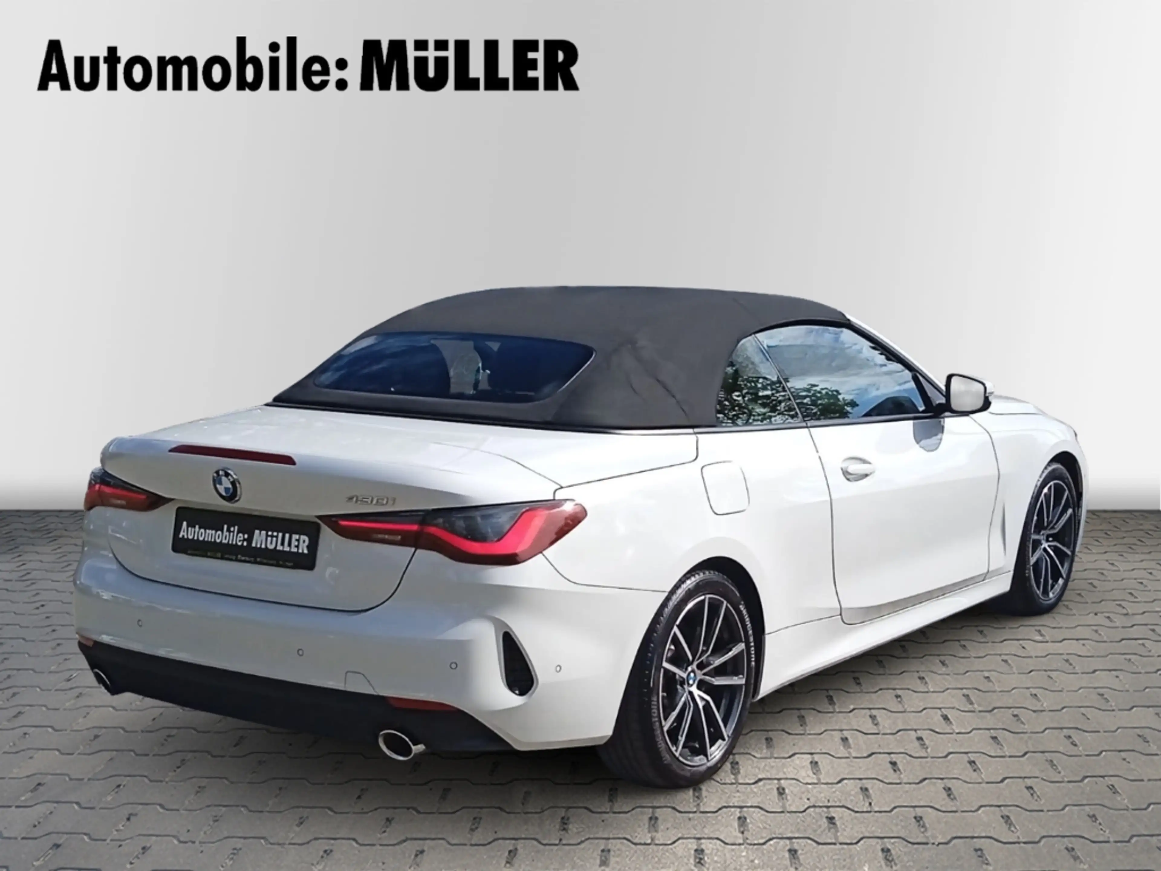 BMW 430 i Cabrio Laserlicht Navi Leder Digitales Cockpit M — photo 8