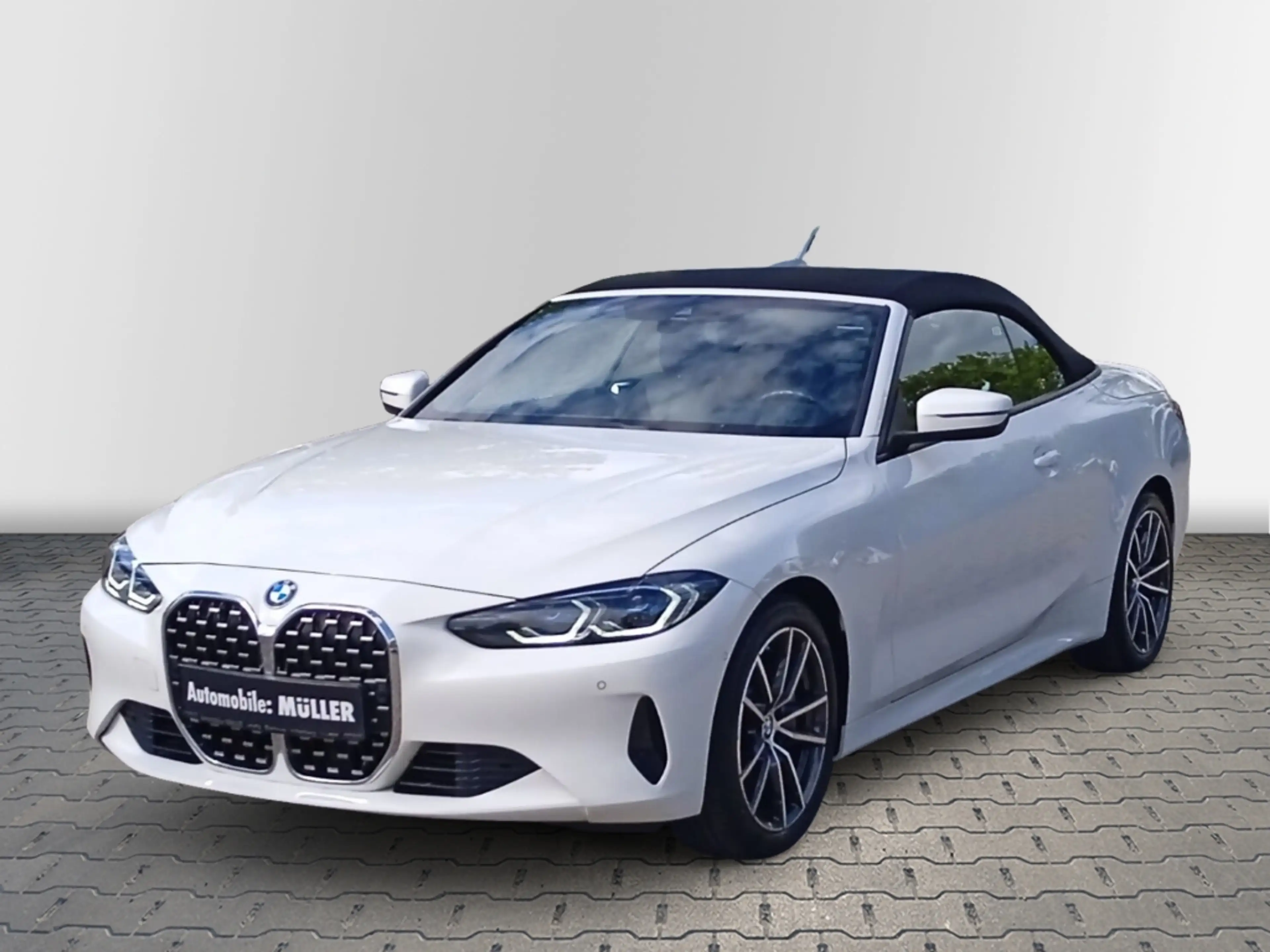 BMW 430 i Cabrio Laserlicht Navi Leder Digitales Cockpit M — photo 2