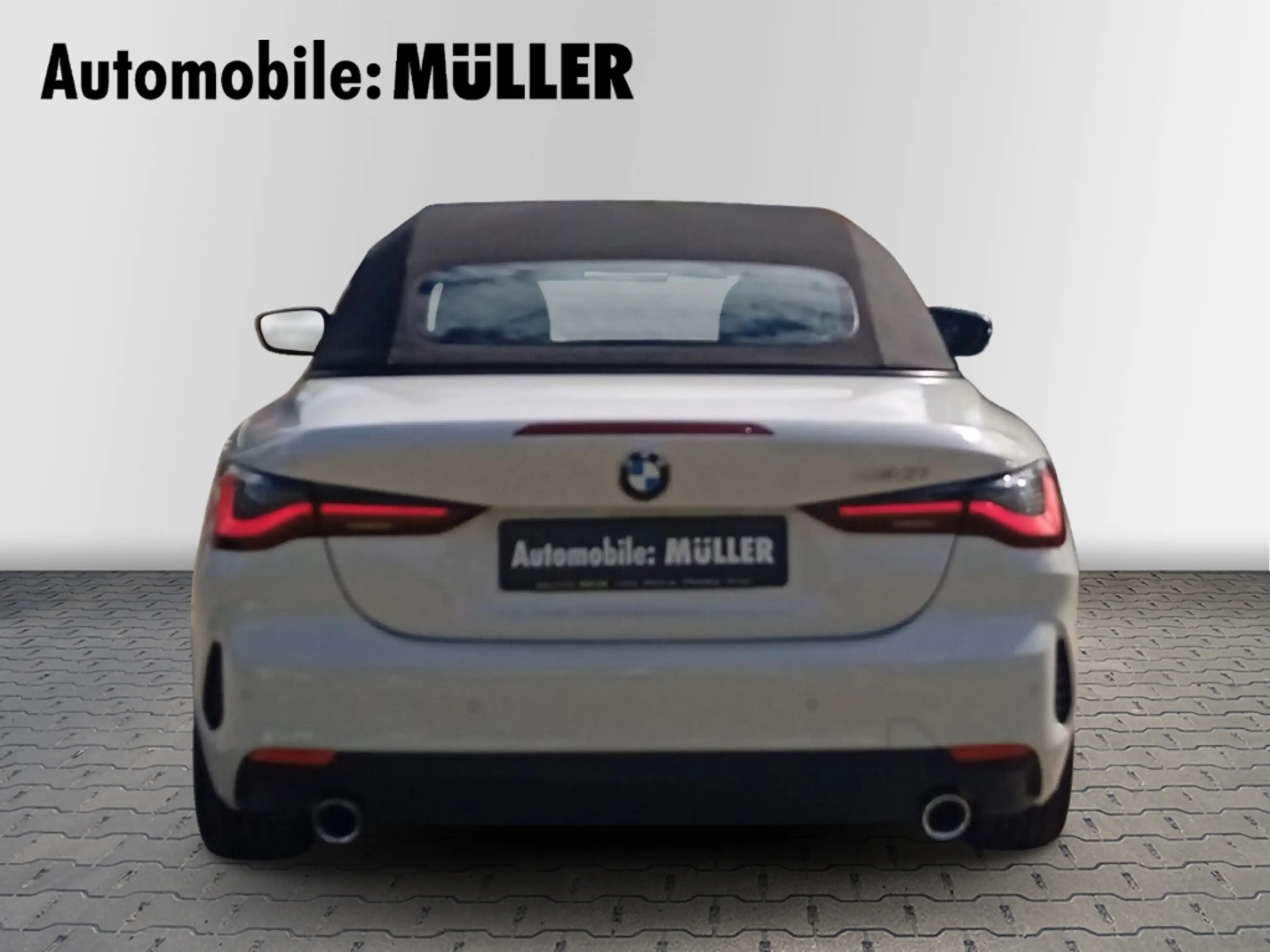BMW 430 i Cabrio Laserlicht Navi Leder Digitales Cockpit M — photo 5