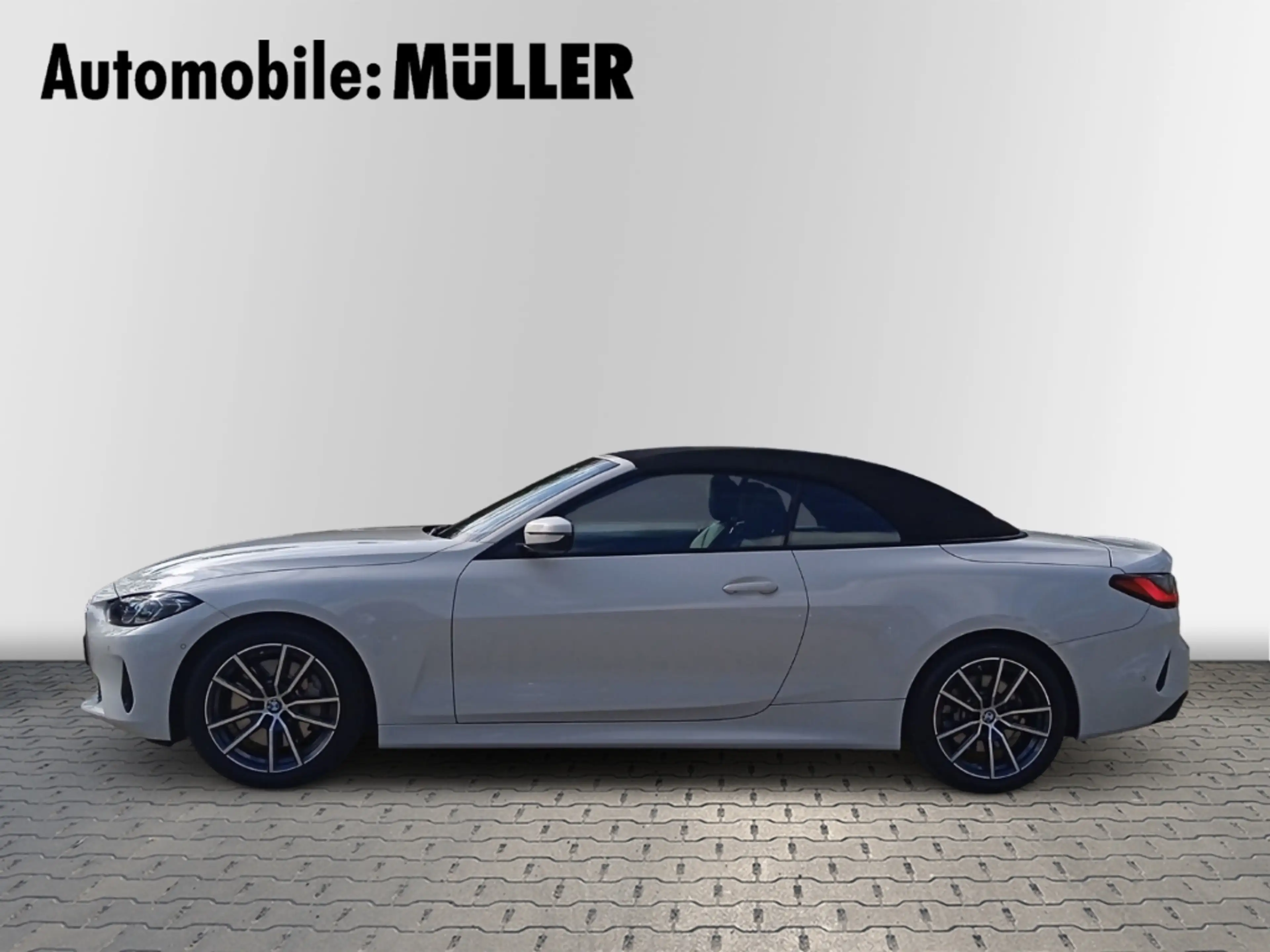 BMW 430 i Cabrio Laserlicht Navi Leder Digitales Cockpit M — photo 7