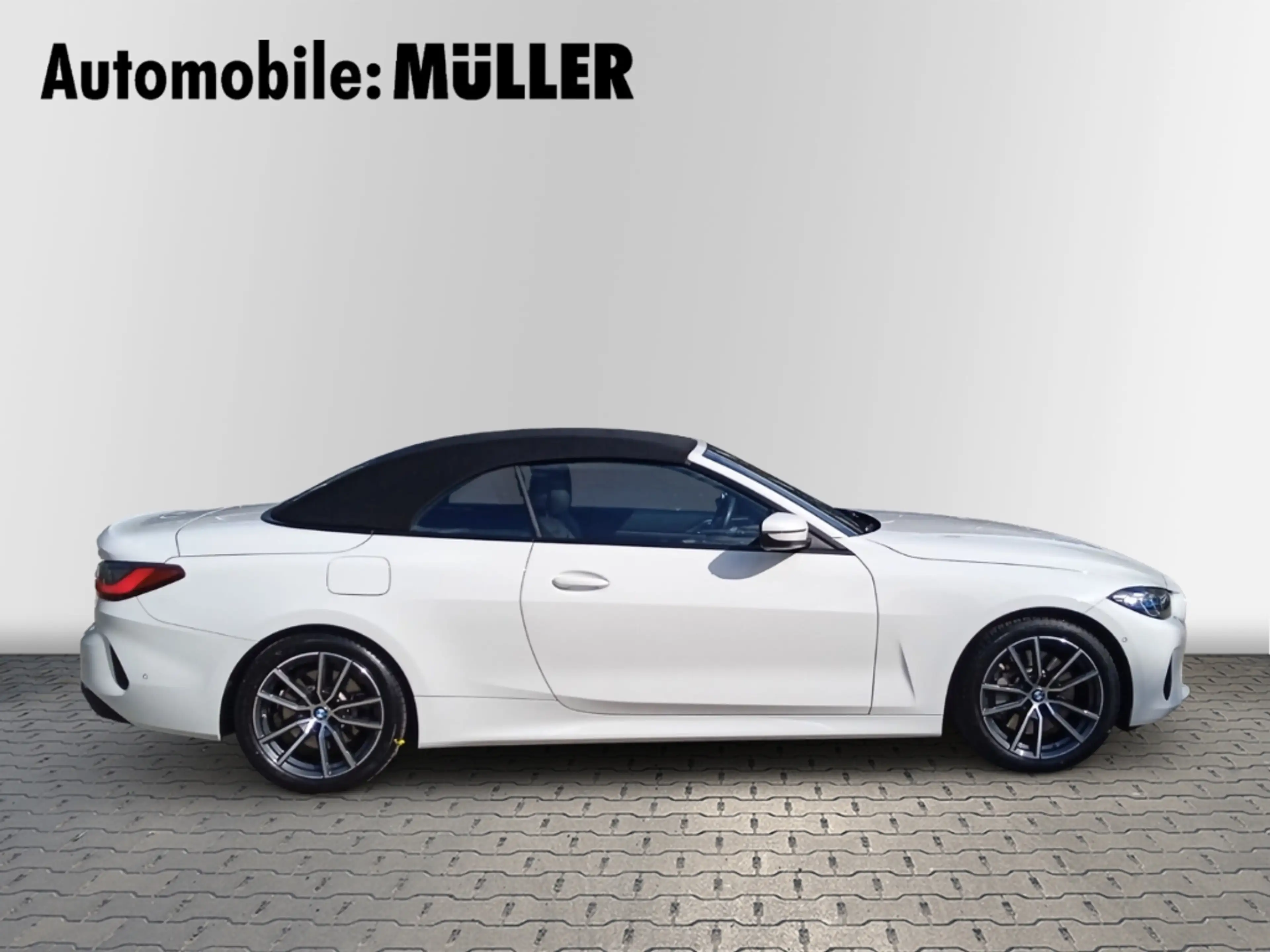 BMW 430 i Cabrio Laserlicht Navi Leder Digitales Cockpit M — photo 4