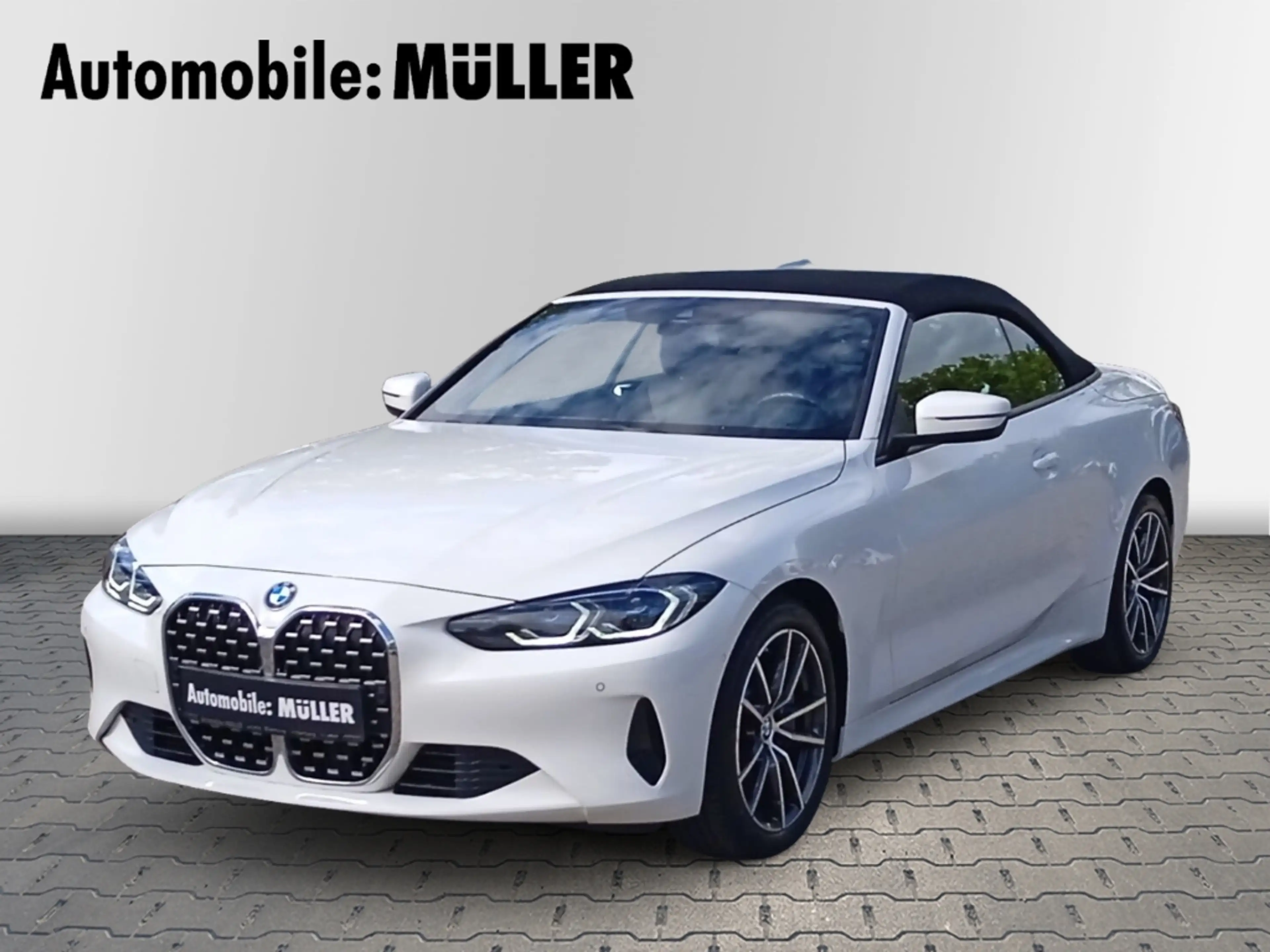 BMW 430 i Cabrio Laserlicht Navi Leder Digitales Cockpit M