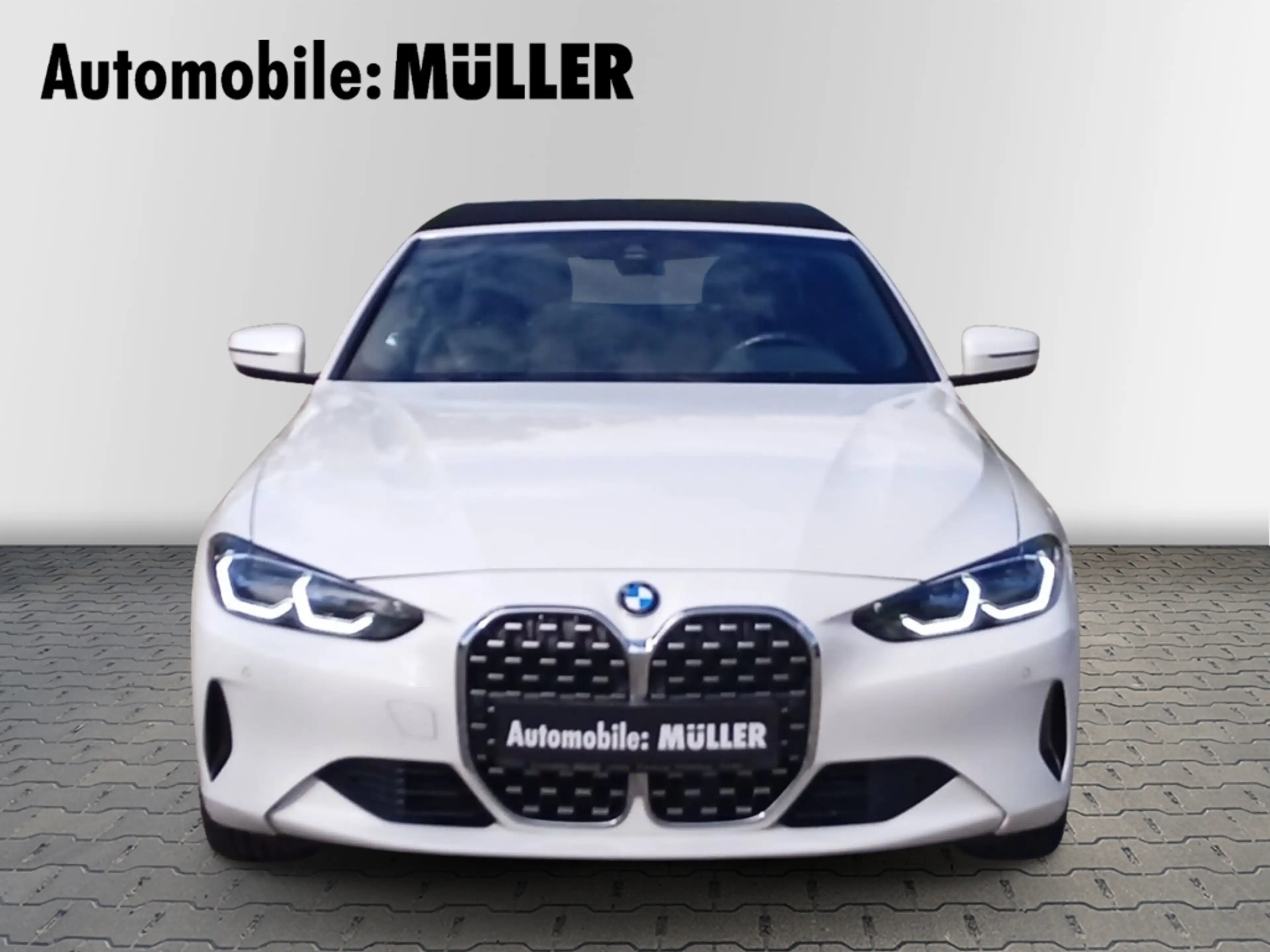 BMW 430 i Cabrio Laserlicht Navi Leder Digitales Cockpit M — photo 3