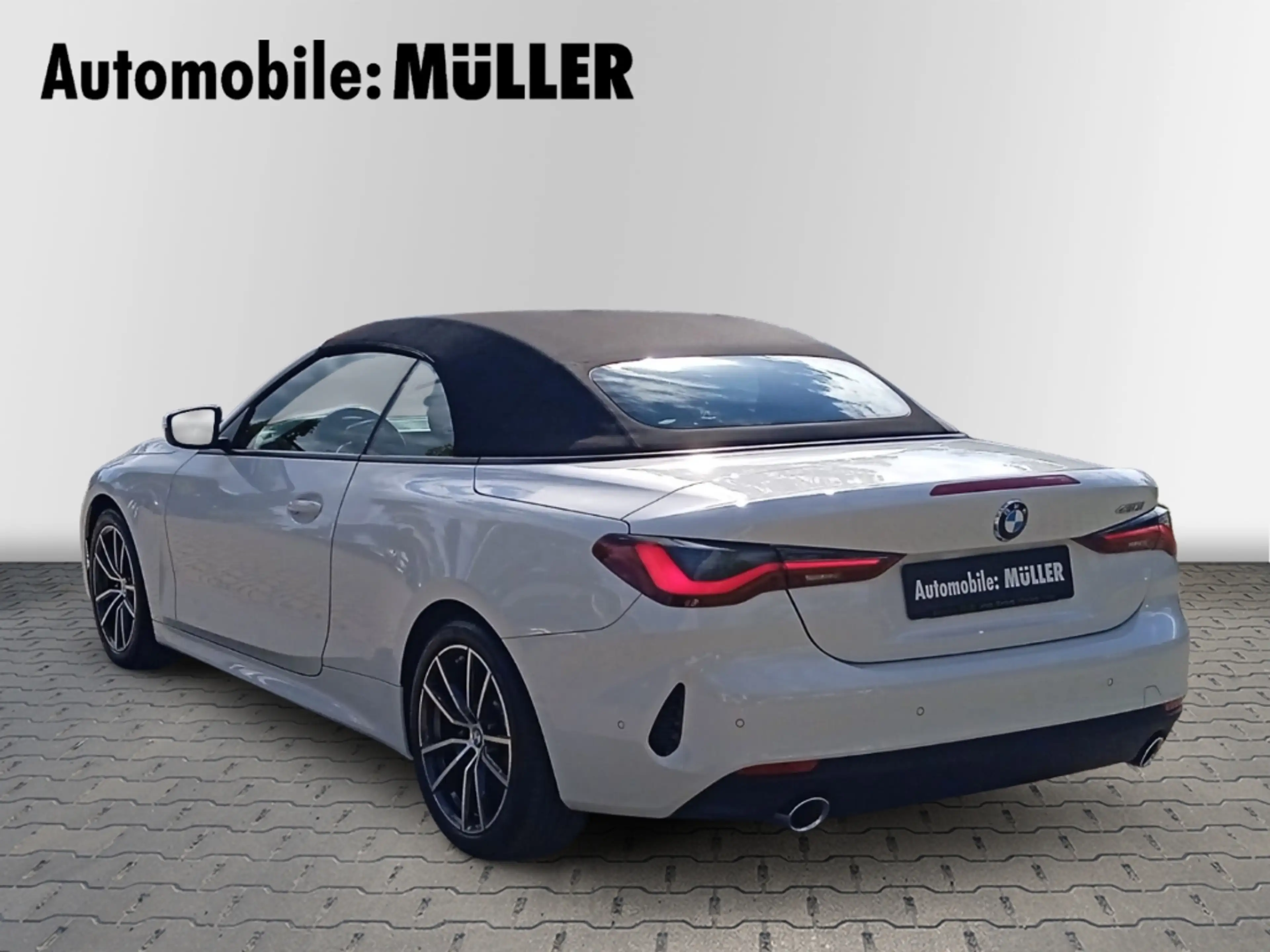BMW 430 i Cabrio Laserlicht Navi Leder Digitales Cockpit M — photo 6