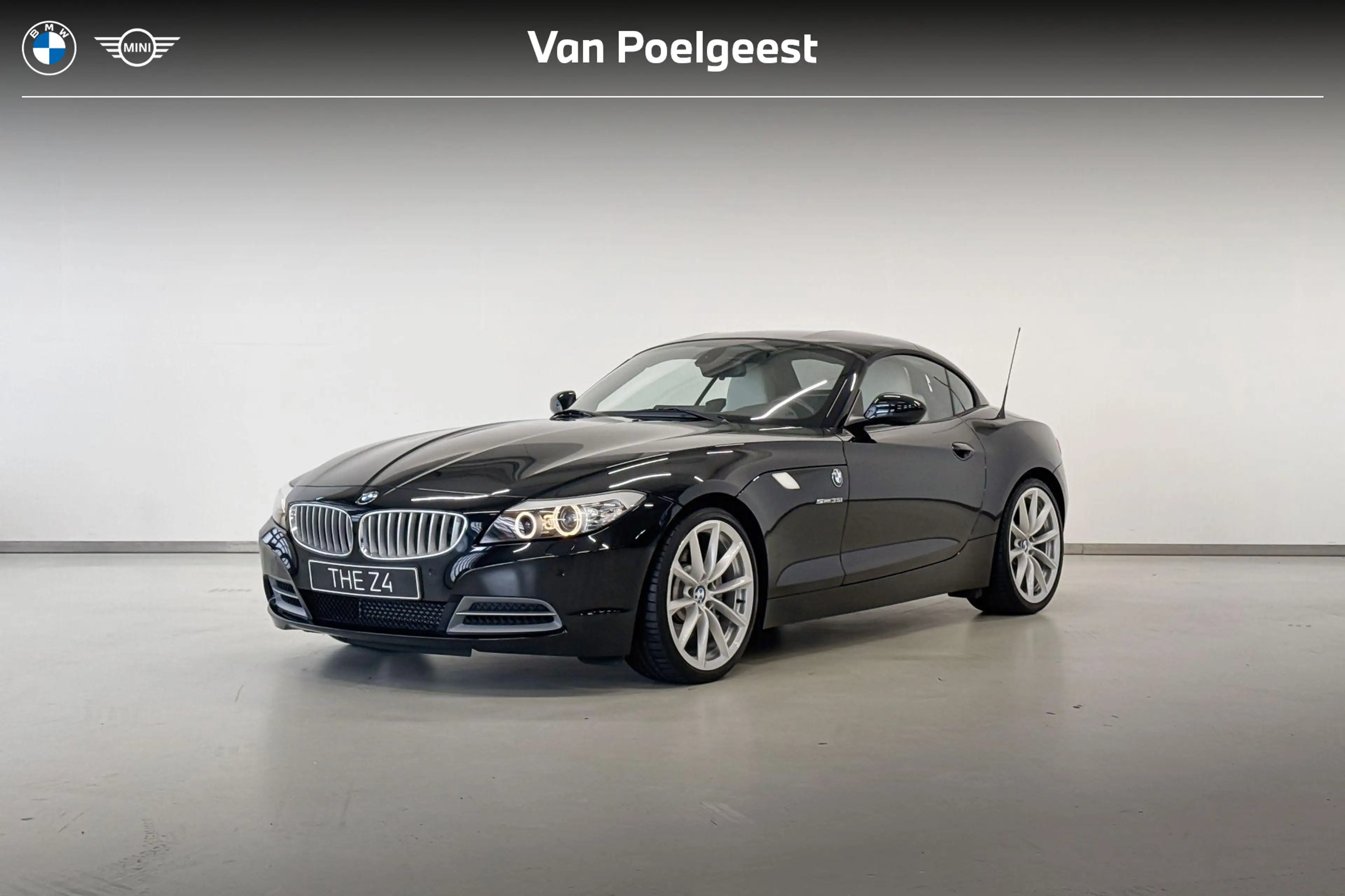 BMW Z4 sDrive35i Introduction
