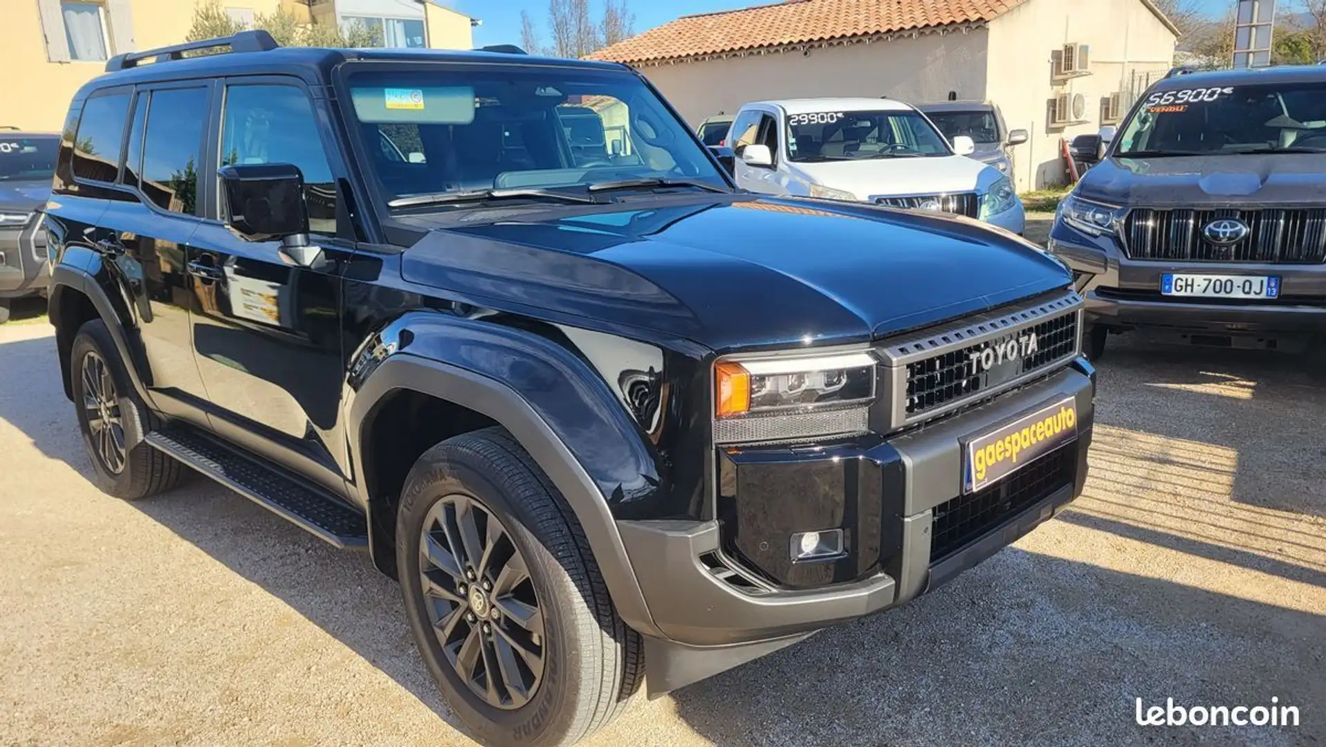 Toyota Land Cruiser lounge Noir - 1