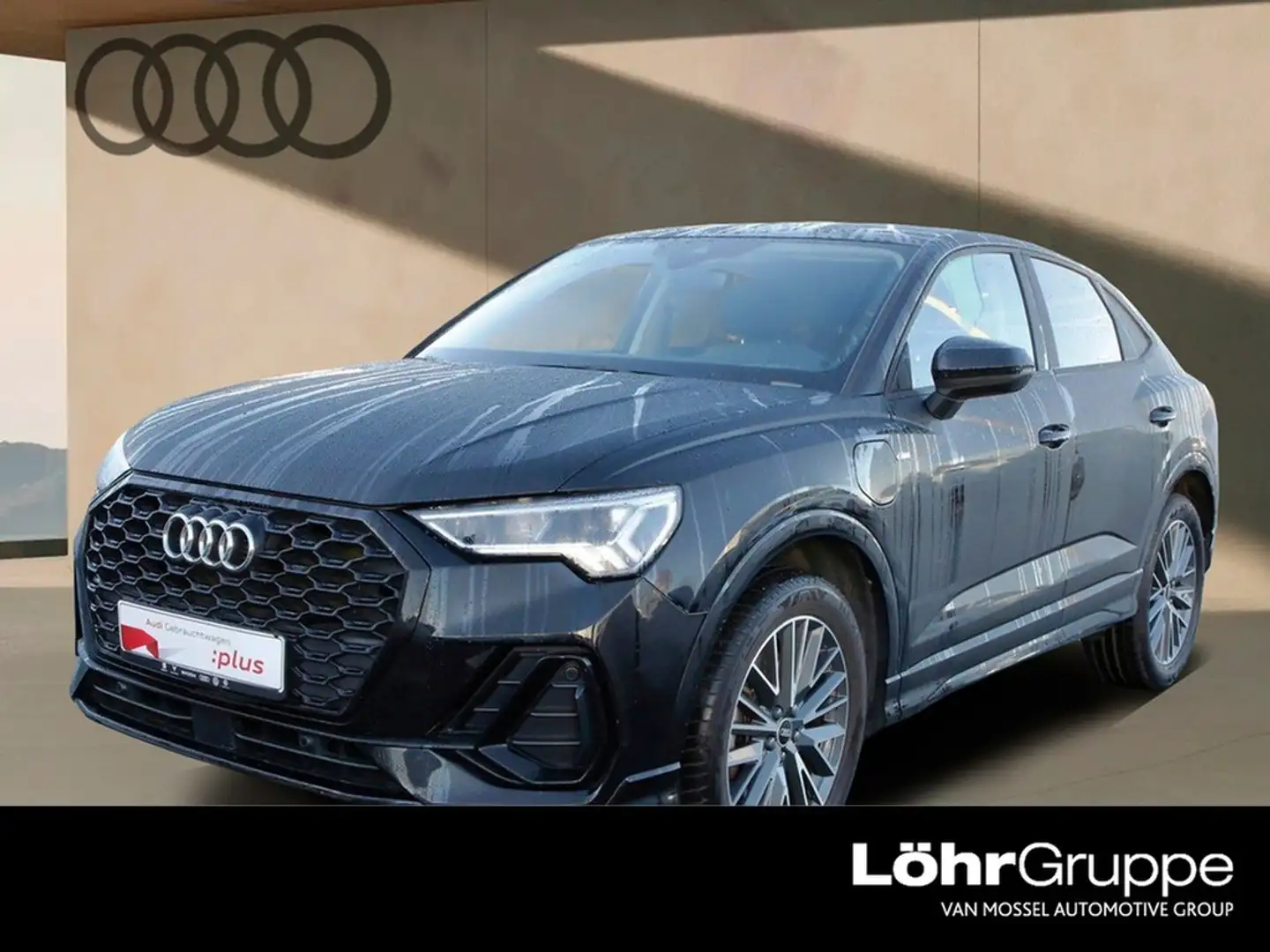 Audi Q3 Sportback 45 TFSIe S line AHK Navi+VC LED PDC S... Schwarz - 1