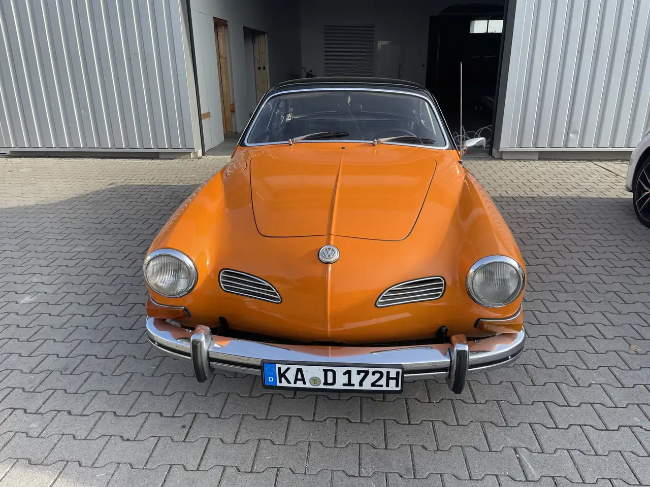 Volkswagen Karmann Ghia, foto 6