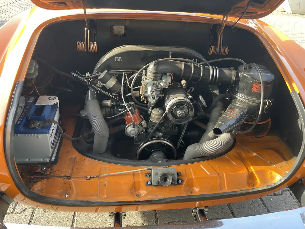 Volkswagen Karmann Ghia, foto 3