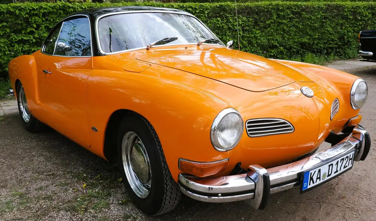 Volkswagen Karmann Ghia, foto 5