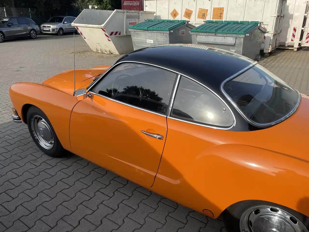 Volkswagen Karmann Ghia, foto 7