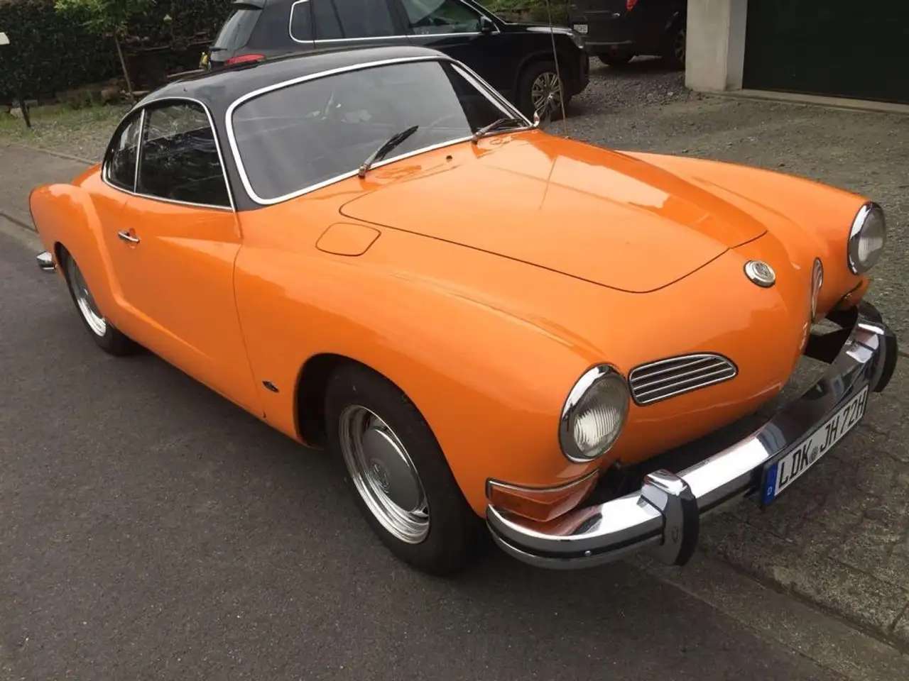 Volkswagen Karmann Ghia, foto 10