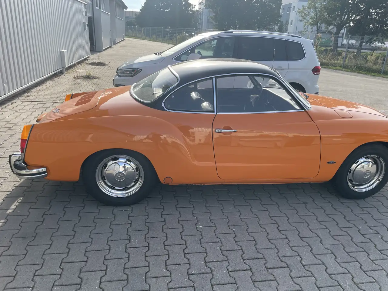 Volkswagen Karmann Ghia, foto 9