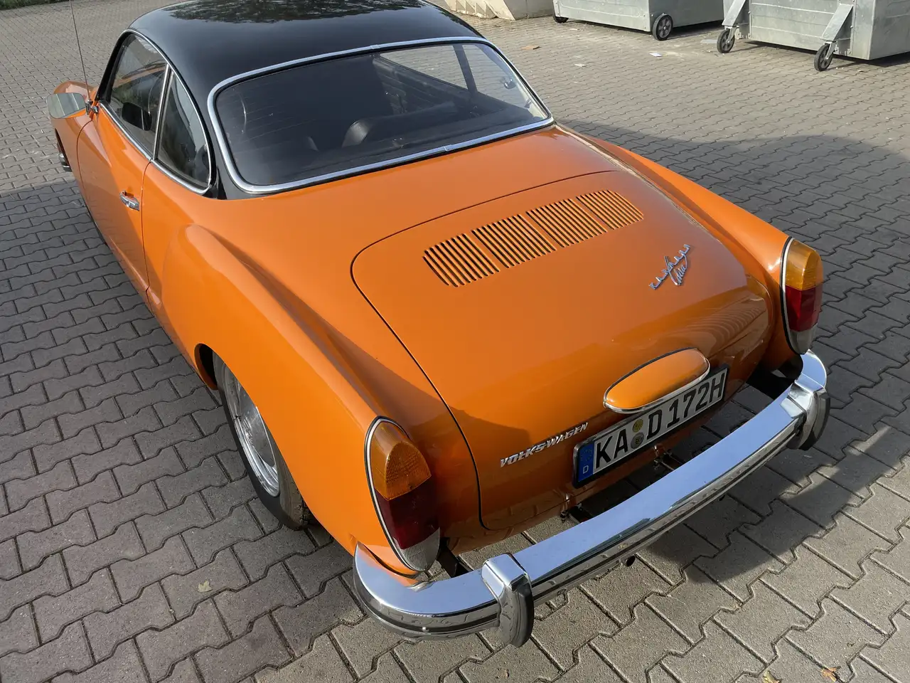 Volkswagen Karmann Ghia, foto 2
