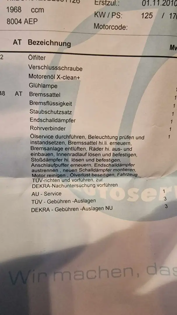 Skoda Octavia Combi 1,9  RS - 1