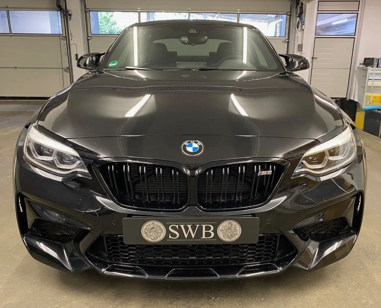 BMW M2 2er Competition Coupe Noir - 1