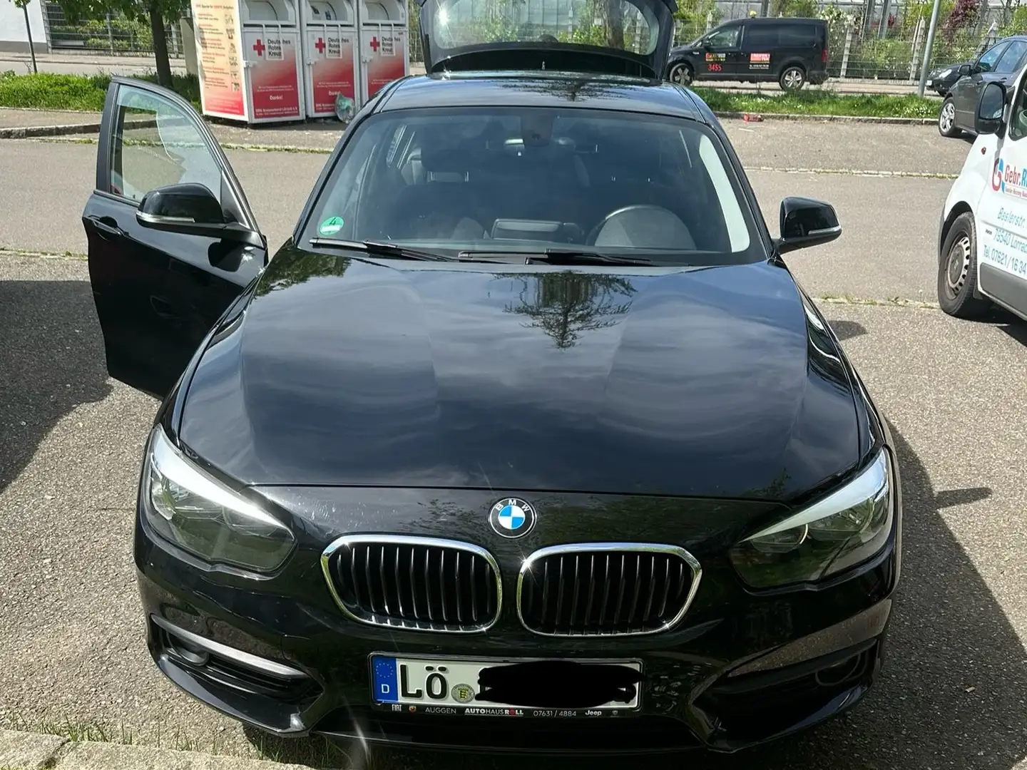 BMW 116 116i Advantage Schwarz - 2