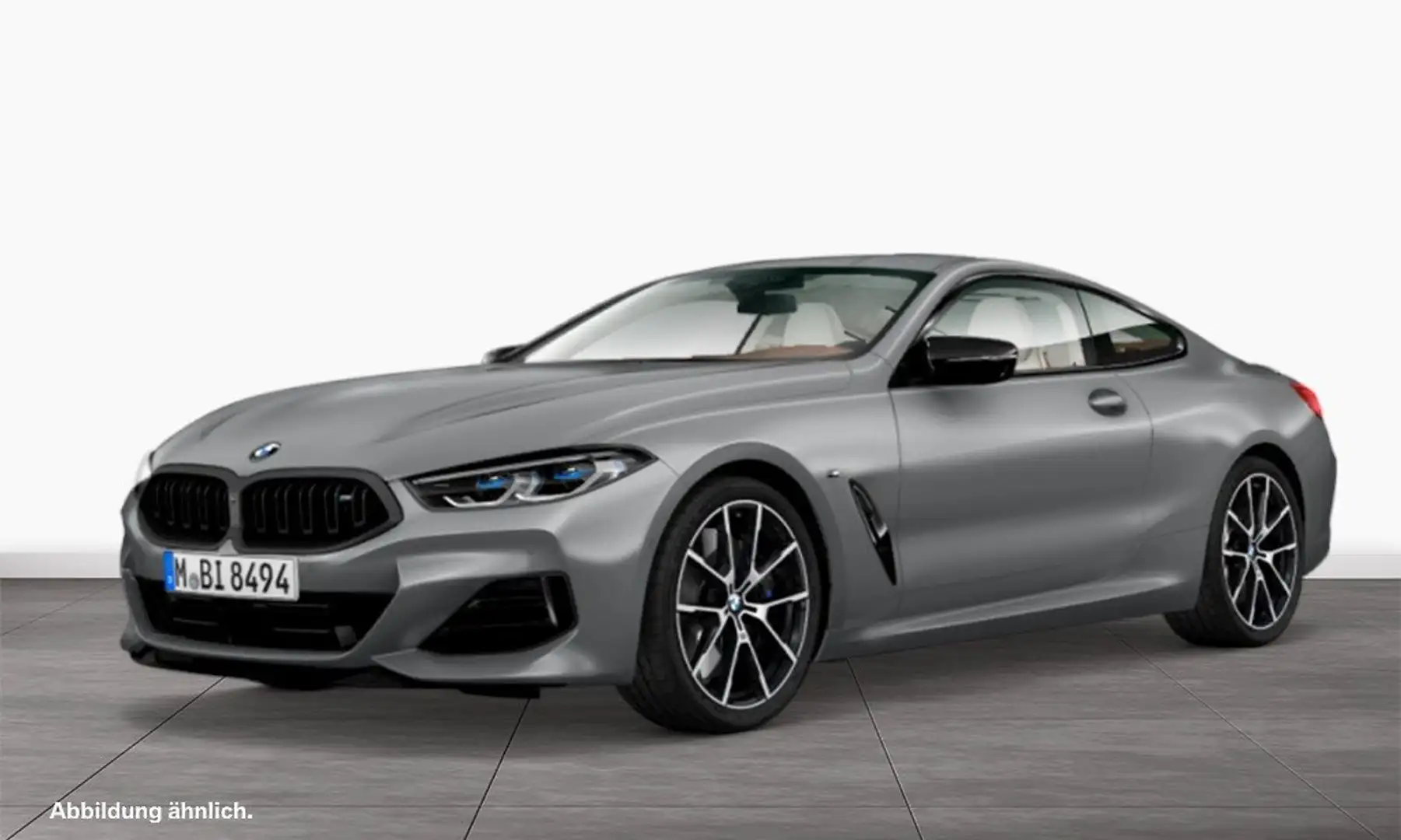 BMW M850 i xDrive Coupé DAB Aktivlenkung WLAN Grau - 1