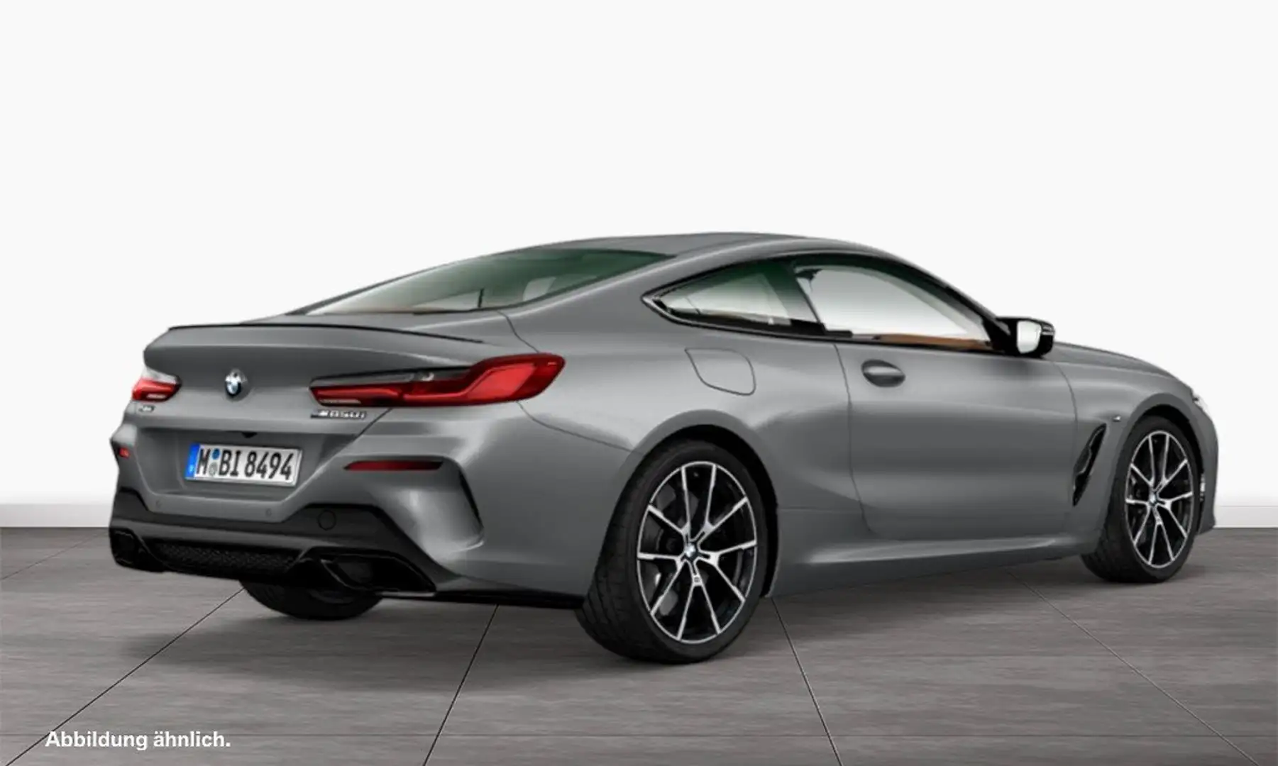 BMW M850 i xDrive Coupé DAB Aktivlenkung WLAN Grau - 2