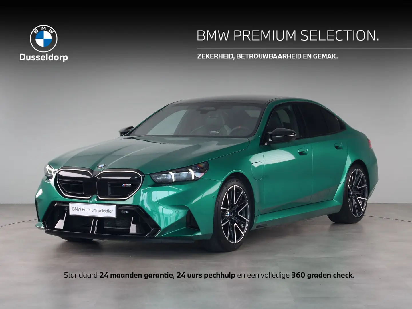 BMW M5 Sedan Vert - 1