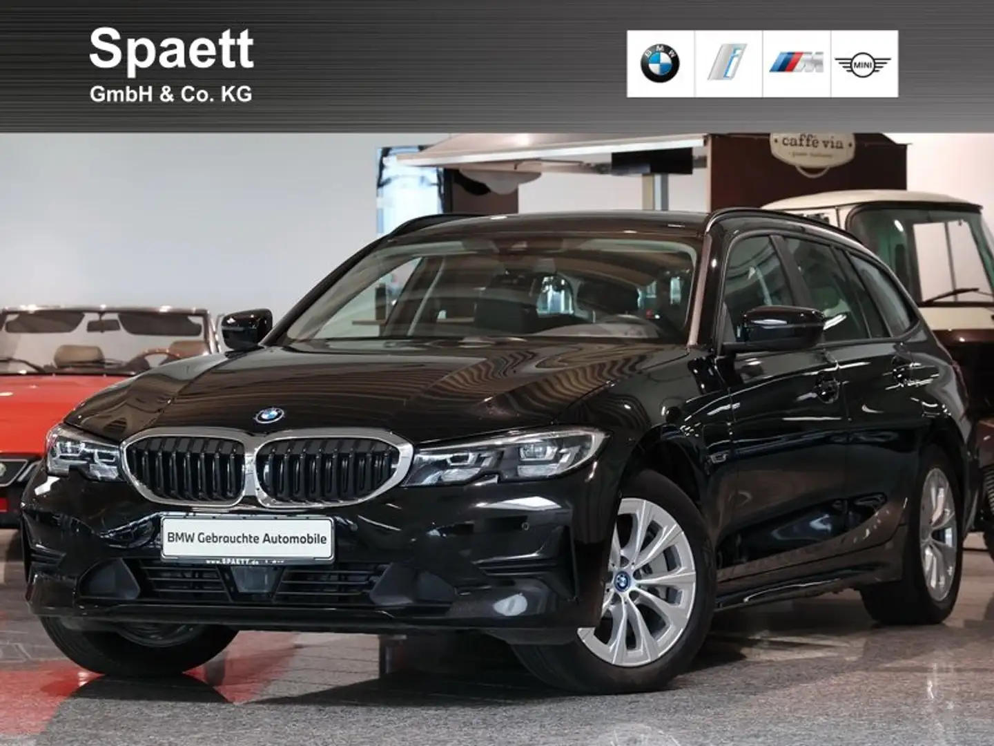 BMW 330 e xDrive Tour. DrivAss ACC AHK DAB RFK Schwarz - 1