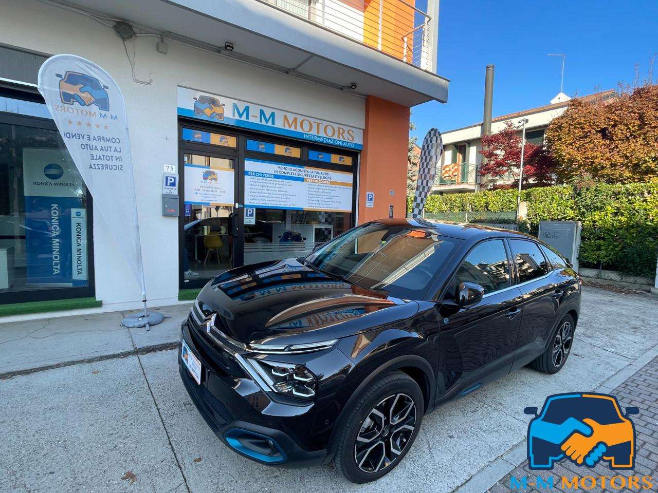 Citroen E-C4 Electric motore elettrico PROMMO