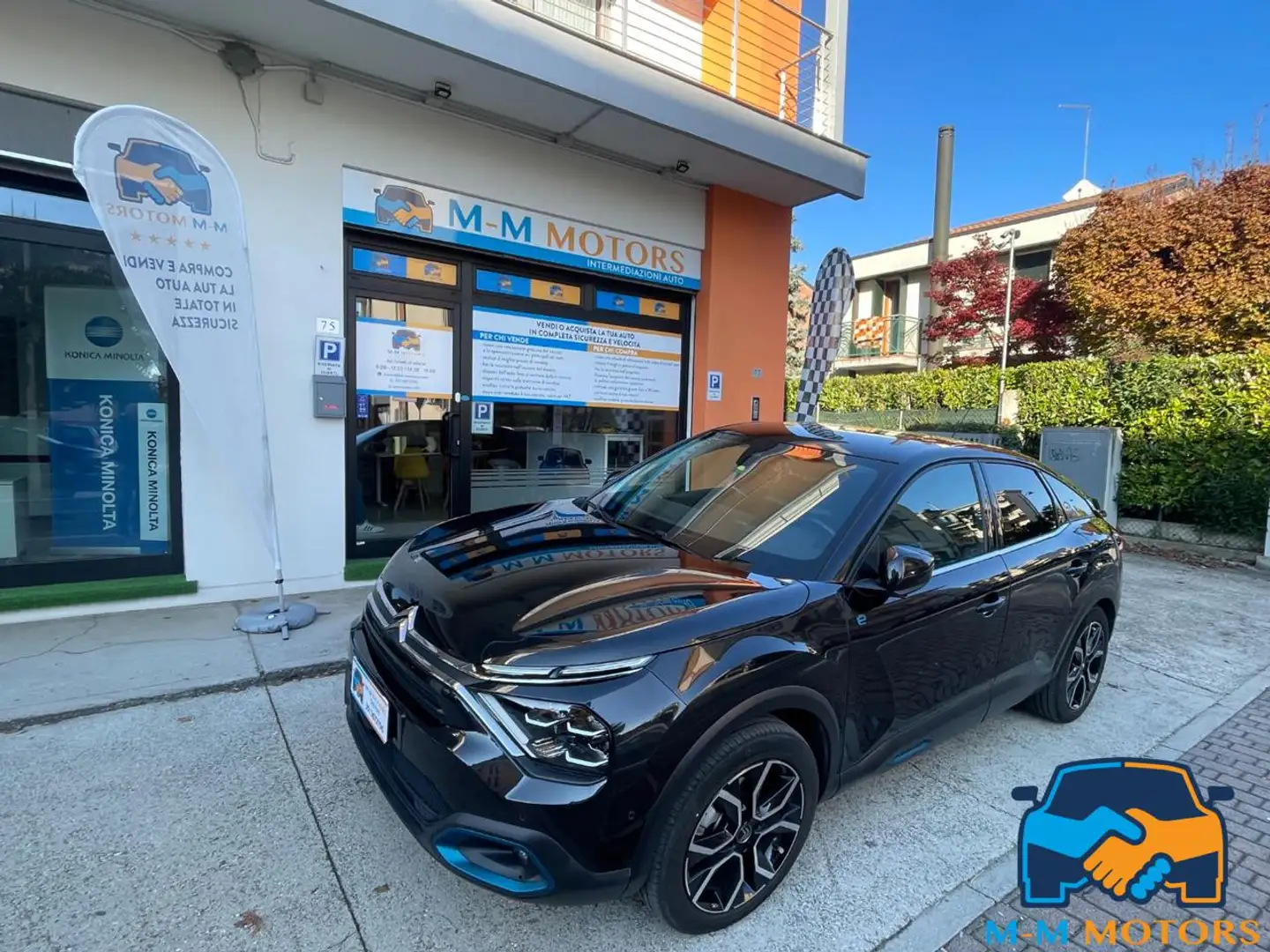 Citroen E-C4 Electric motore elettrico PROMMO Nero - 1