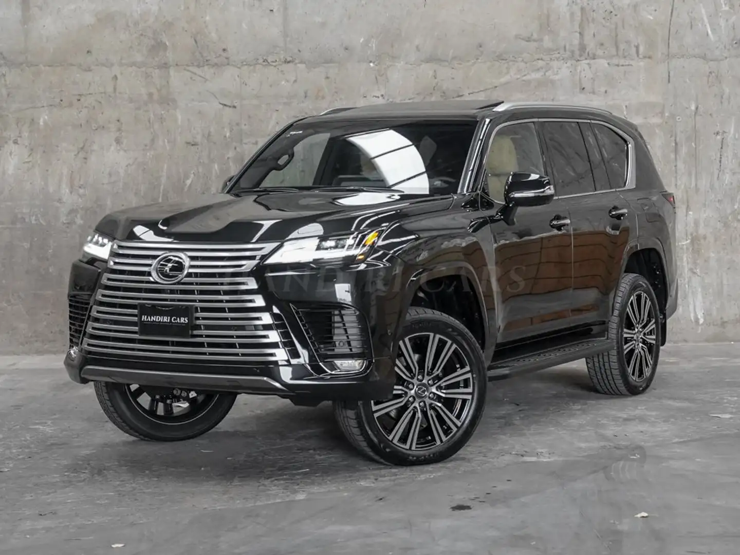 Lexus LX 600 2025 LX 700h Luxury € 129990 +MARK LEVINSON® Schwarz - 1