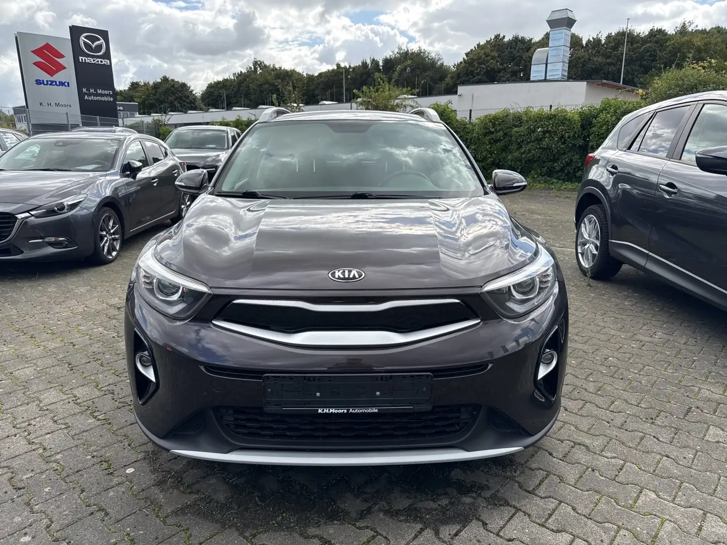 Kia Stonic 1.4 Vision Marrone - 2