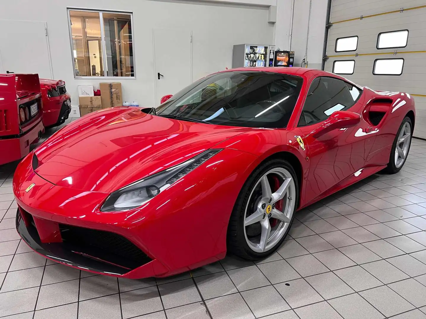 Ferrari 488 488 GTB Rosso - 1
