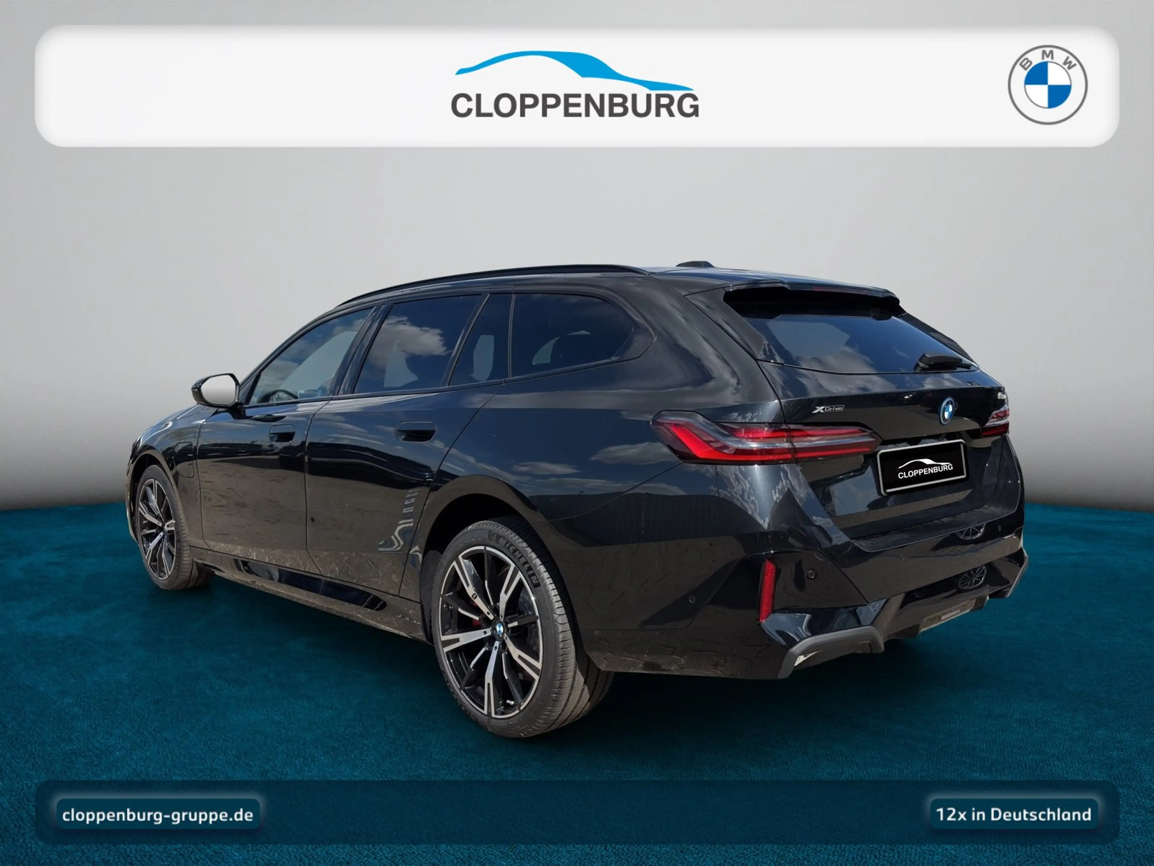BMW 550 e xDrive Touring M Sportpaket Pro — photo 4