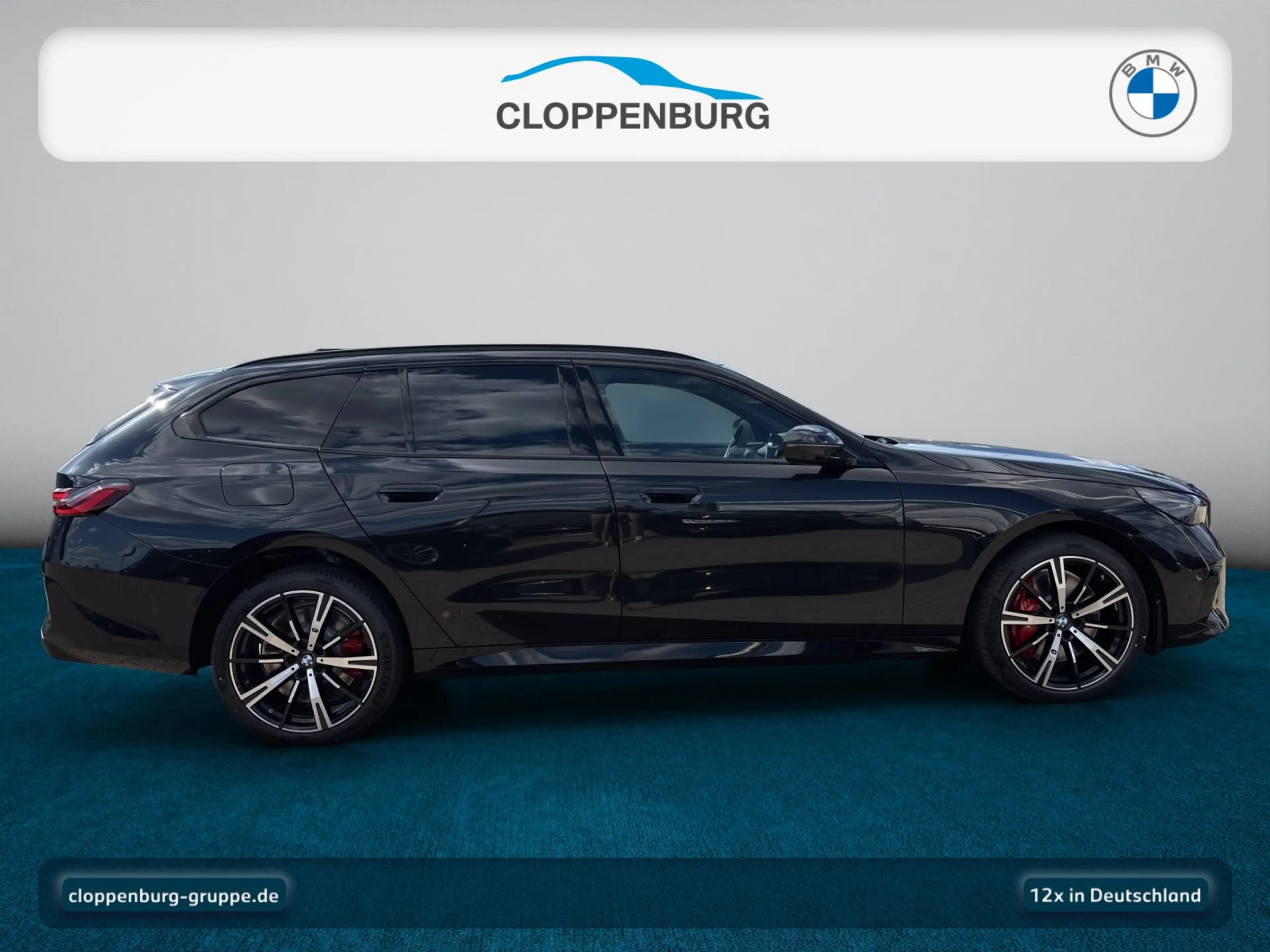 BMW 550 e xDrive Touring M Sportpaket Pro — photo 7