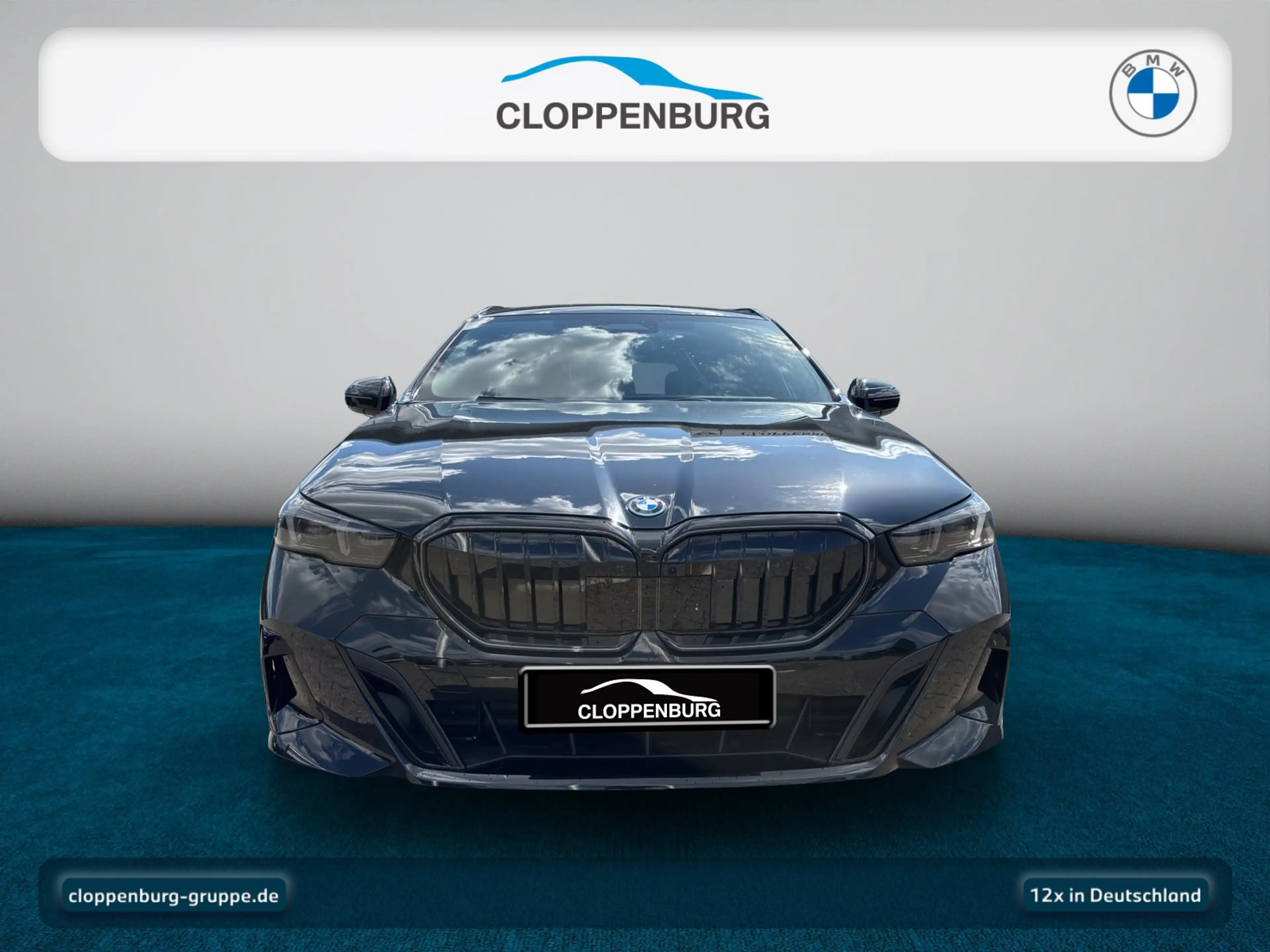 BMW 550 e xDrive Touring M Sportpaket Pro — photo 9