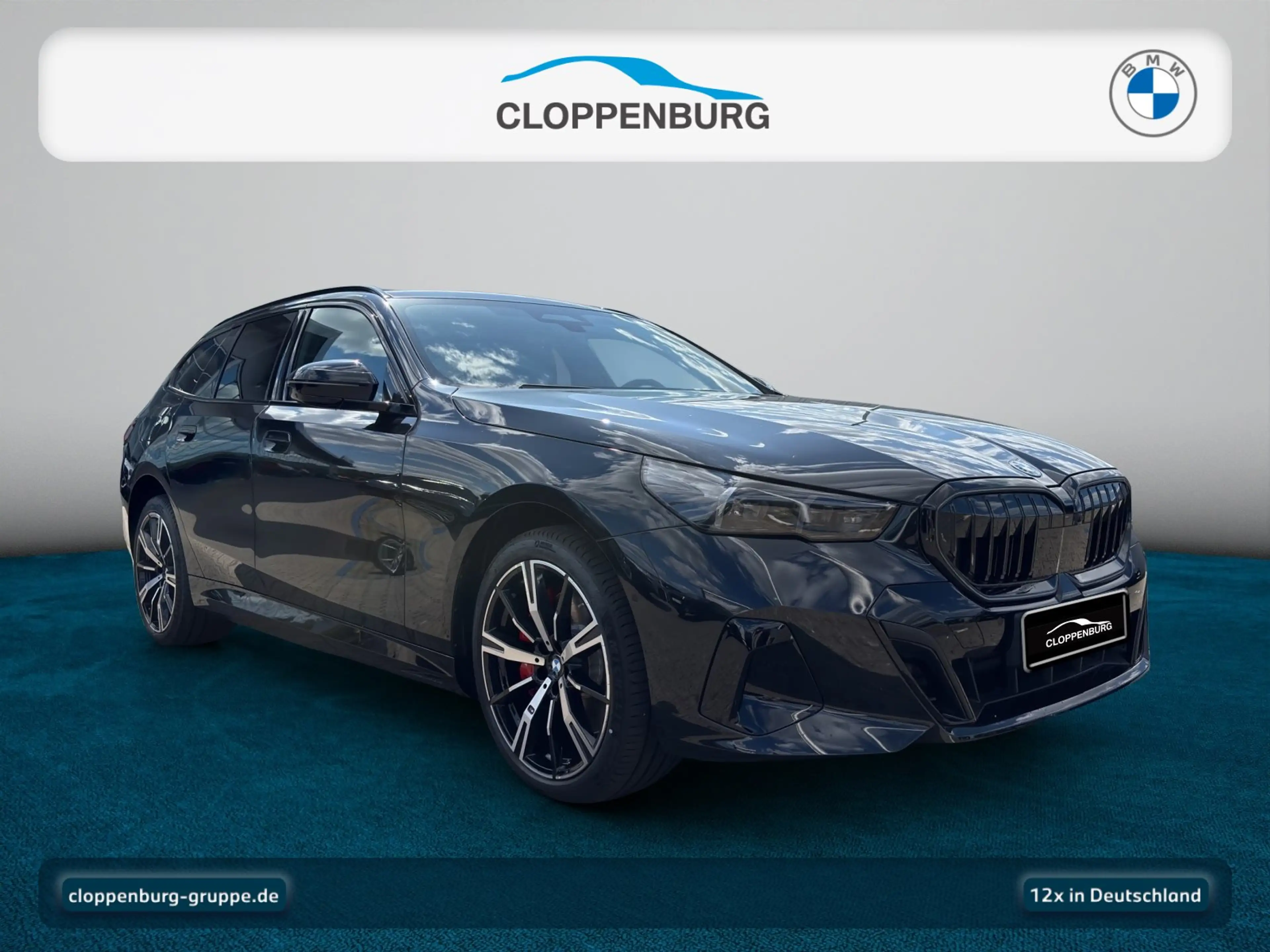 BMW 550 e xDrive Touring M Sportpaket Pro — photo 8