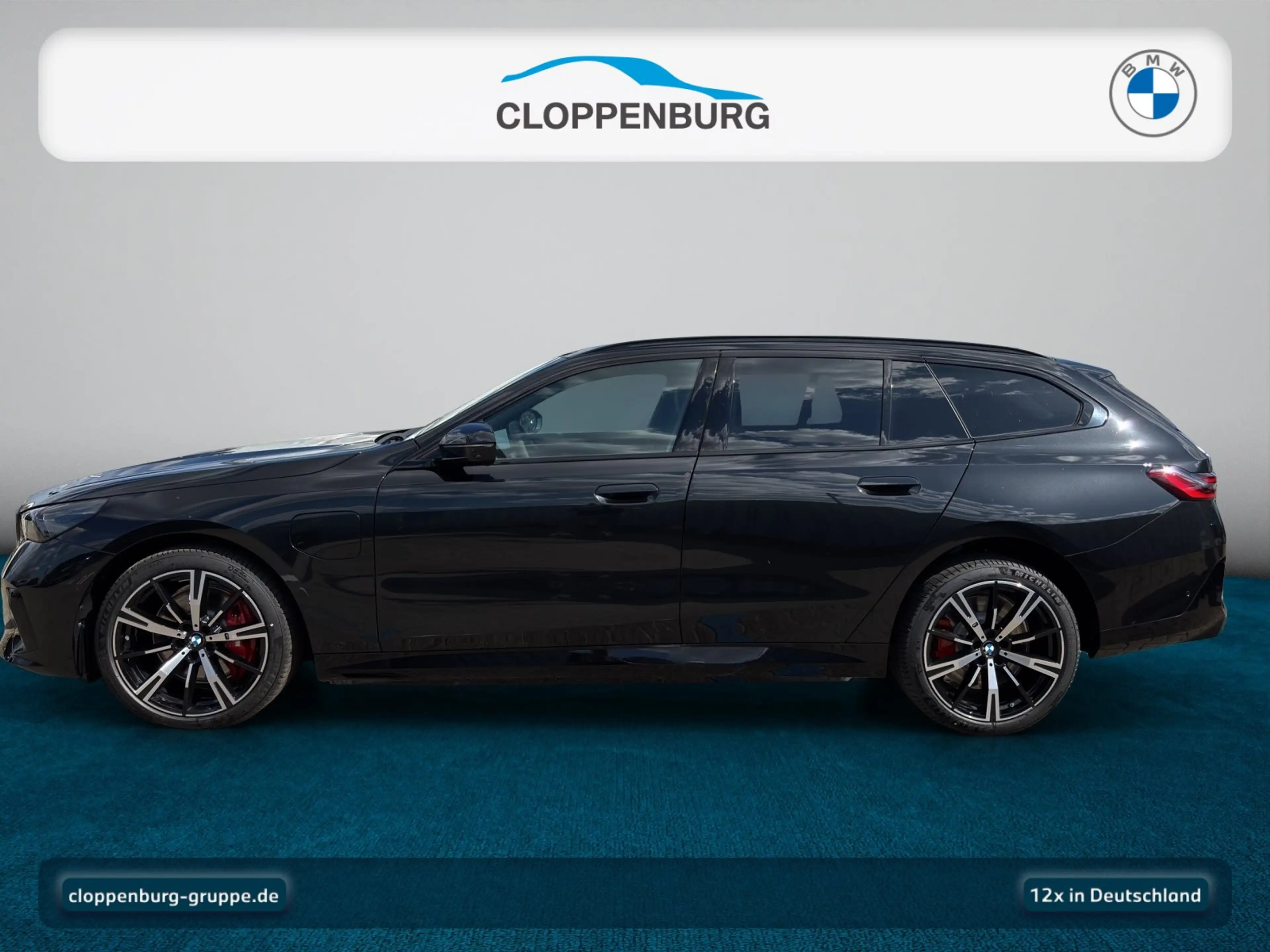 BMW 550 e xDrive Touring M Sportpaket Pro — photo 3