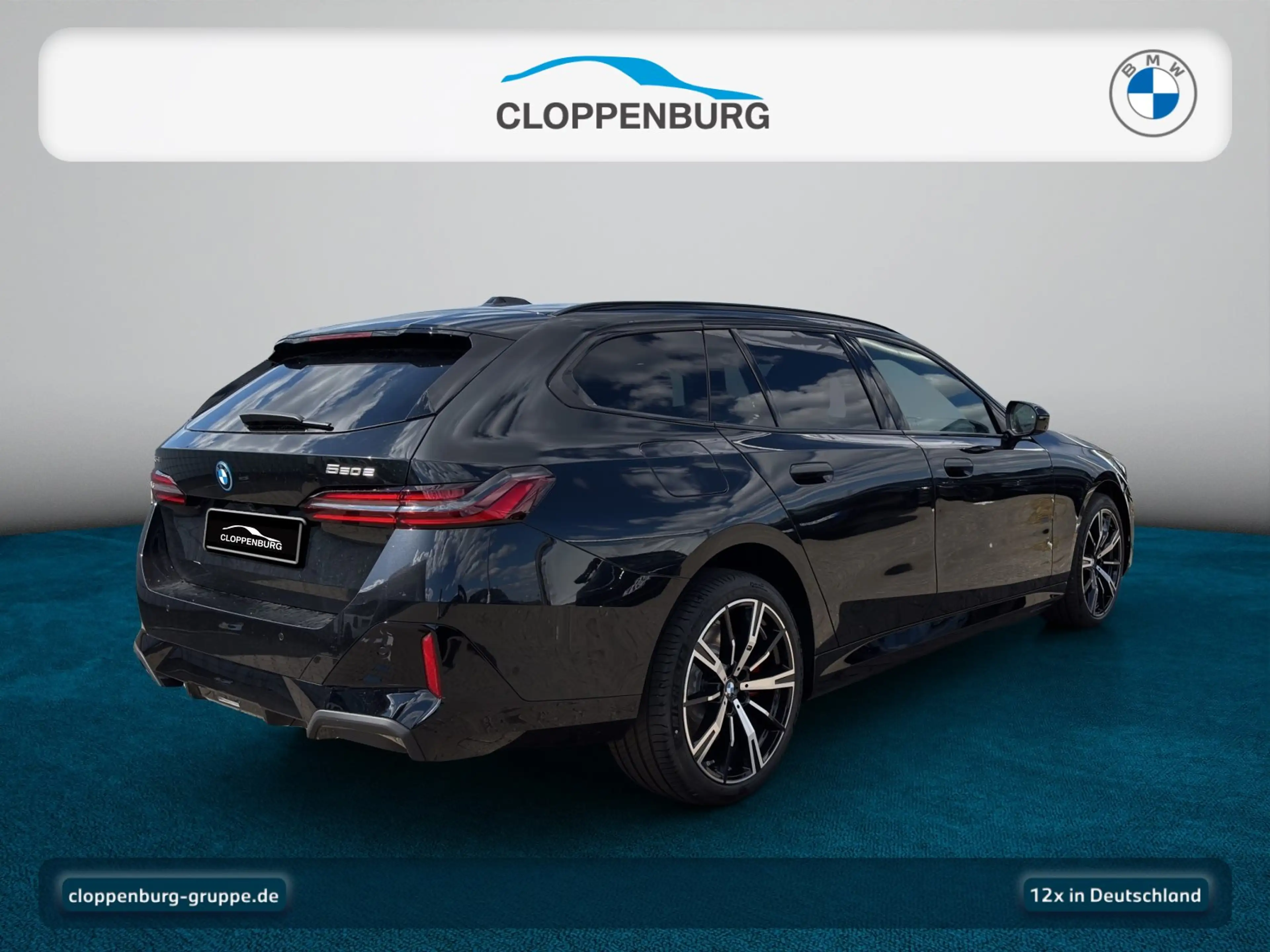 BMW 550 e xDrive Touring M Sportpaket Pro — photo 6