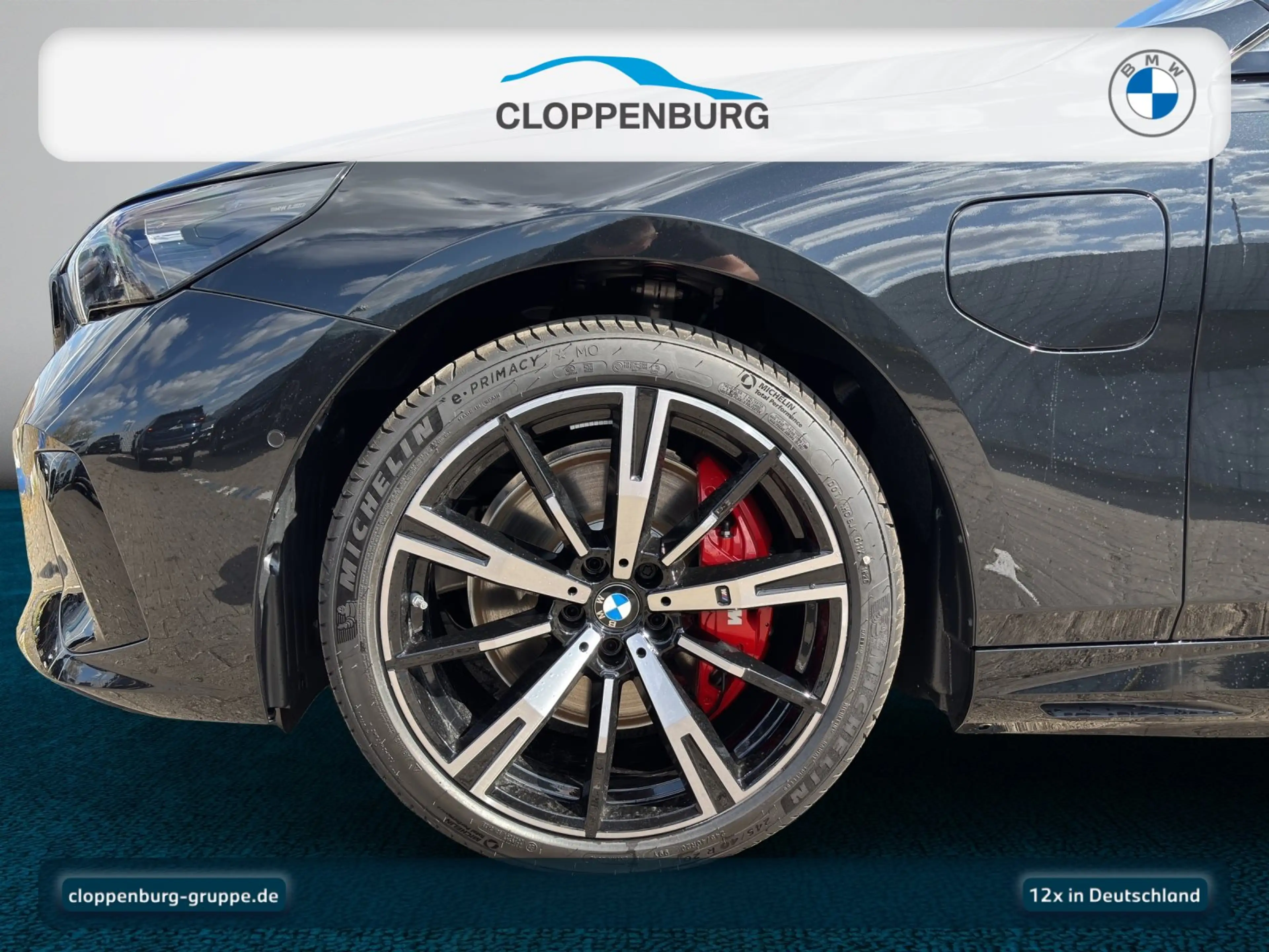 BMW 550 e xDrive Touring M Sportpaket Pro — photo 10