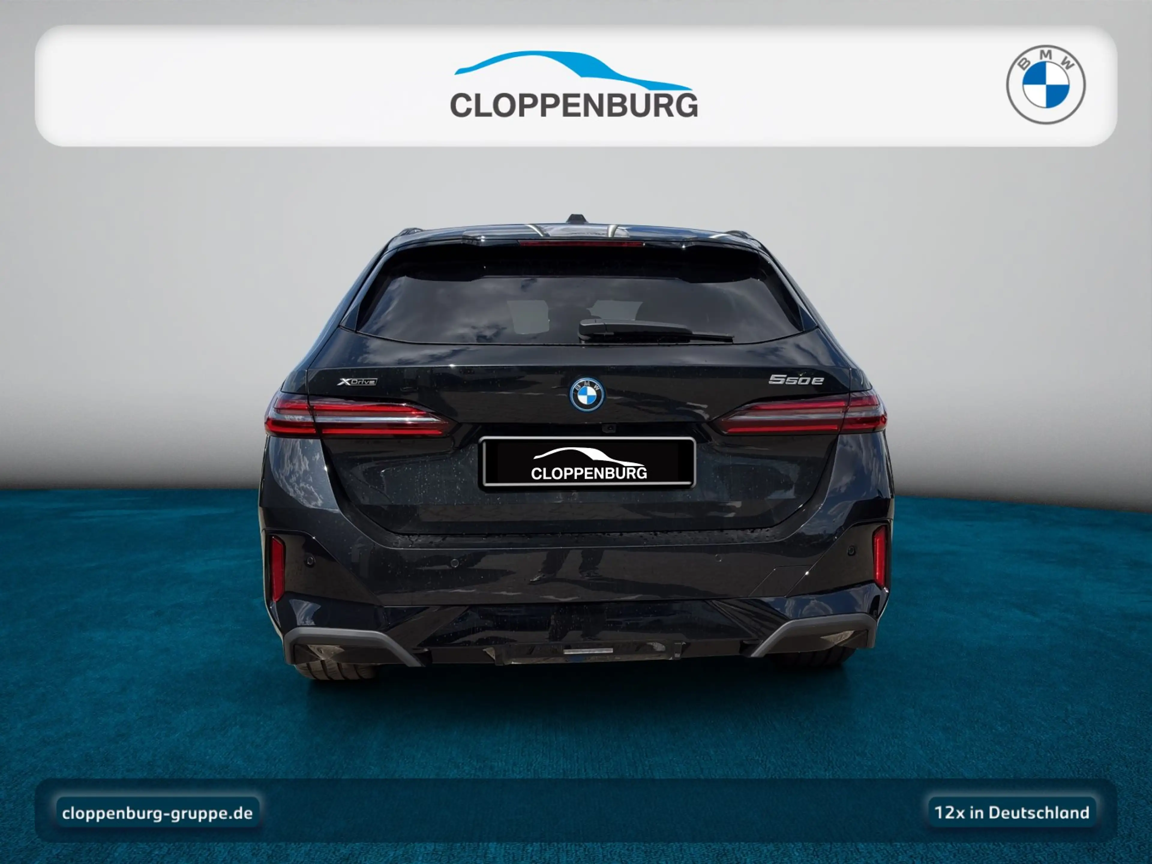 BMW 550 e xDrive Touring M Sportpaket Pro — photo 5