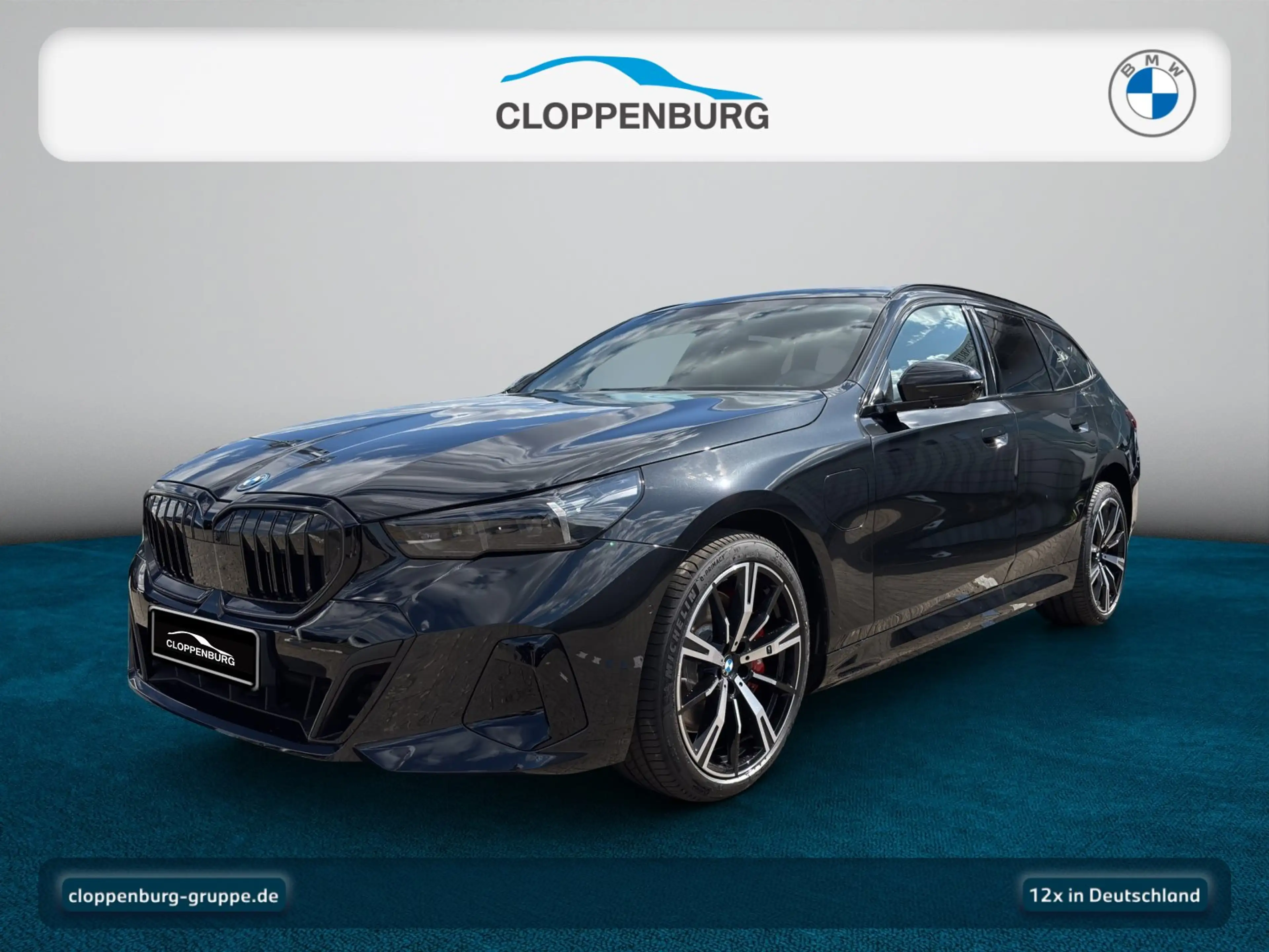 BMW 550 e xDrive Touring M Sportpaket Pro