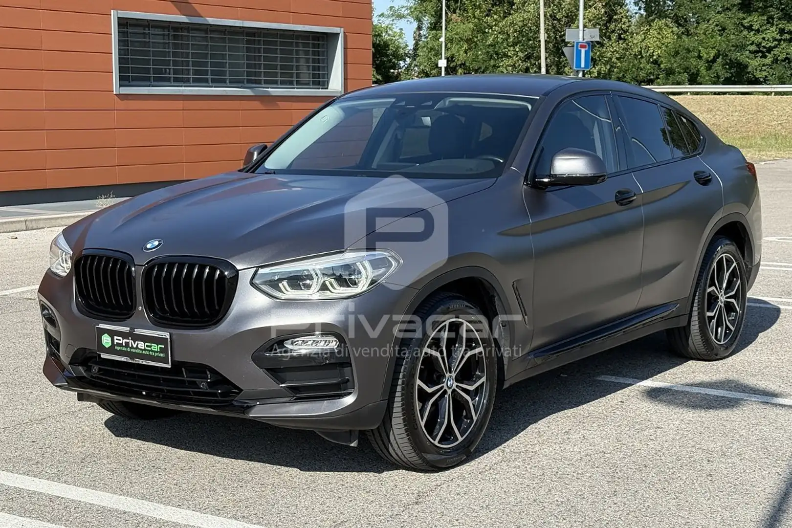 BMW X4 X4 xDrive20d xLine Argento - 1