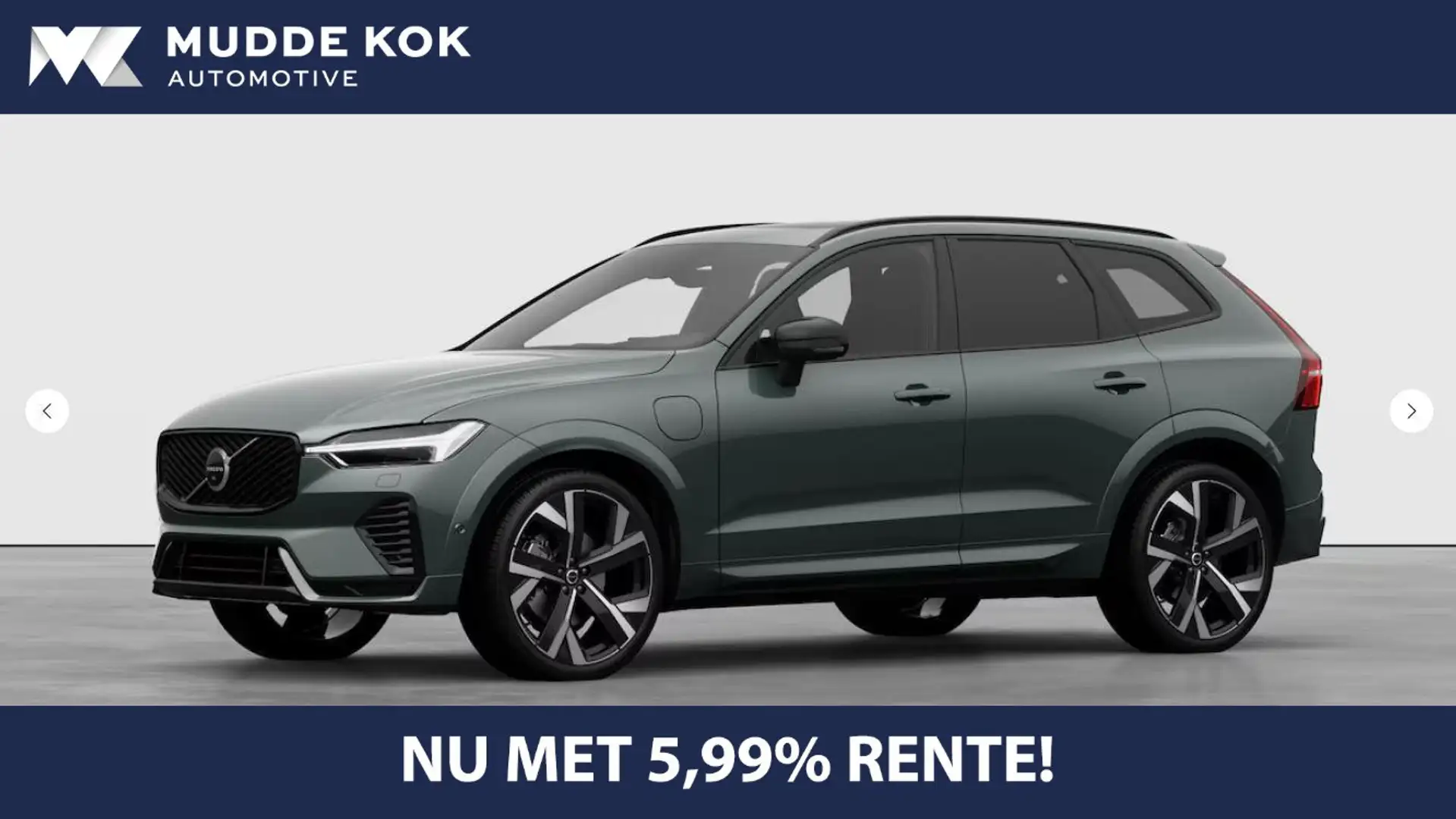 Volvo XC60 T8 Plug-in hybrid Ultra Dark | FACELIFT | Luchtver Groen - 1