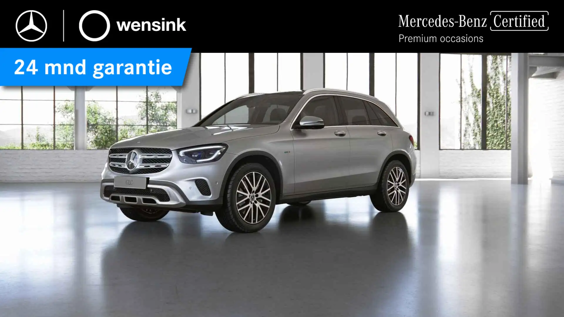 Mercedes-Benz GLC 300 300e 4MATIC Business Solution Luxury | Panoramadak Grijs - 1