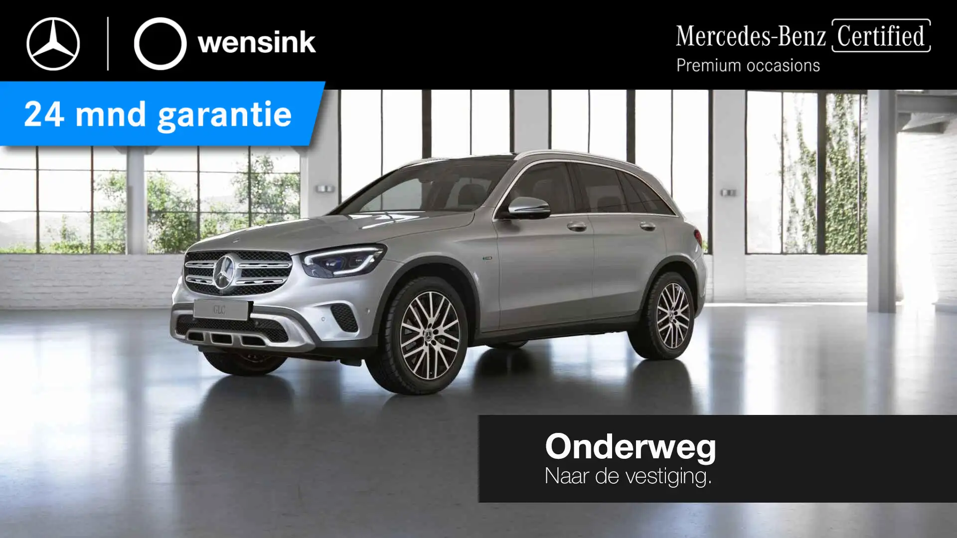 Mercedes-Benz GLC 300 300e 4MATIC Business Solution Luxury | Panoramadak Grau - 1