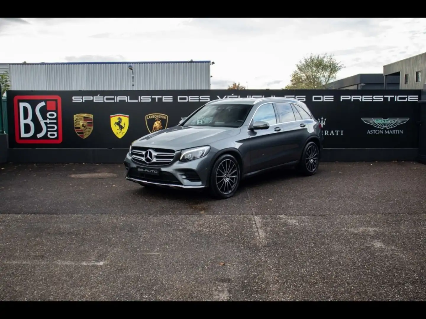 Mercedes-Benz GLC 350 350d 4Matic AMG Line - 1ère main ! Gris - 1